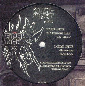 Final Fight 05 - vinyle freetekno