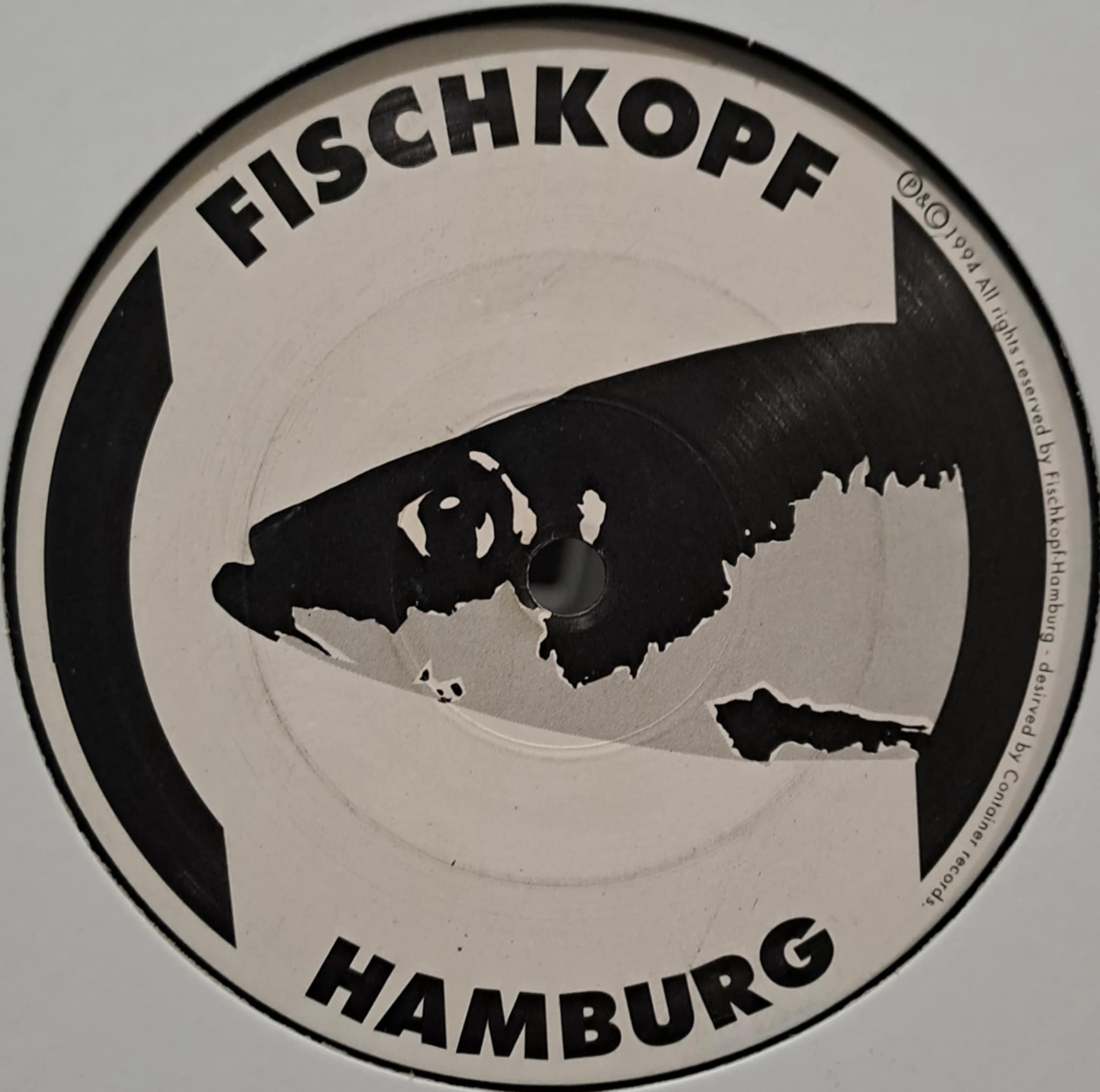 Fischkopf Hamburg 001 - vinyle Expérimentale