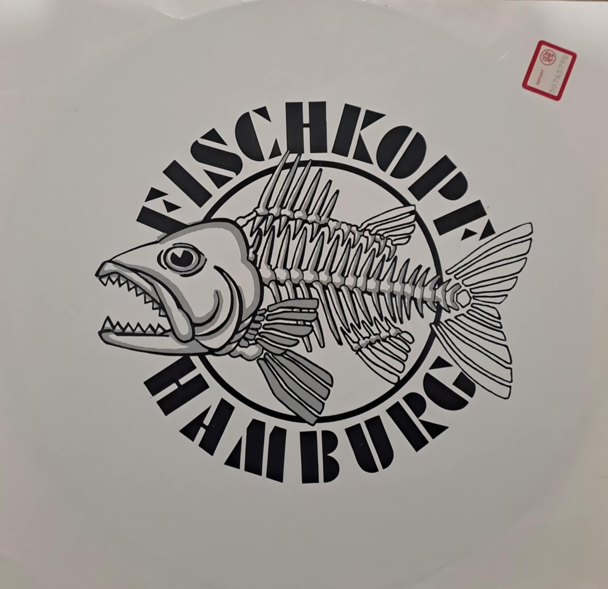 Fischkopf Hamburg 007 - vinyle hardcore
