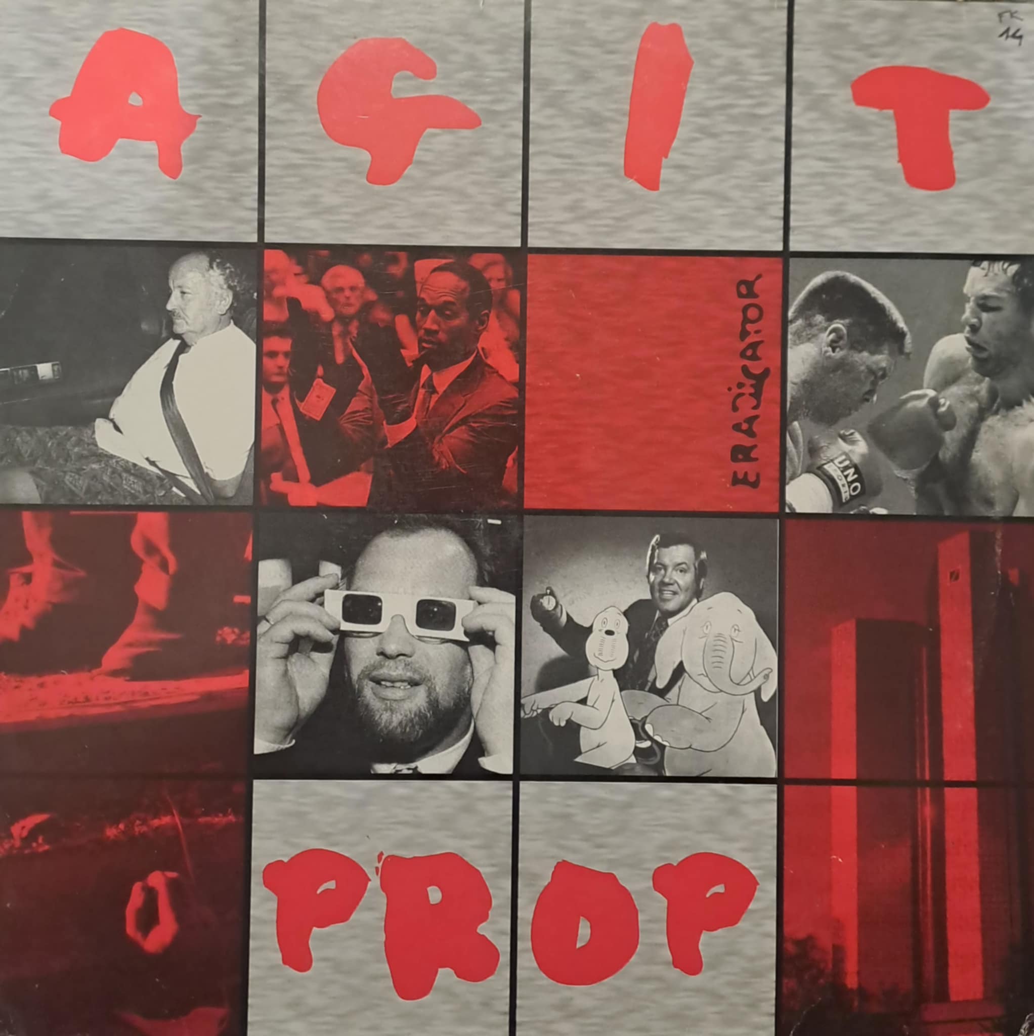 Fischkopf Hamburg 014 (double album) - vinyle speedcore