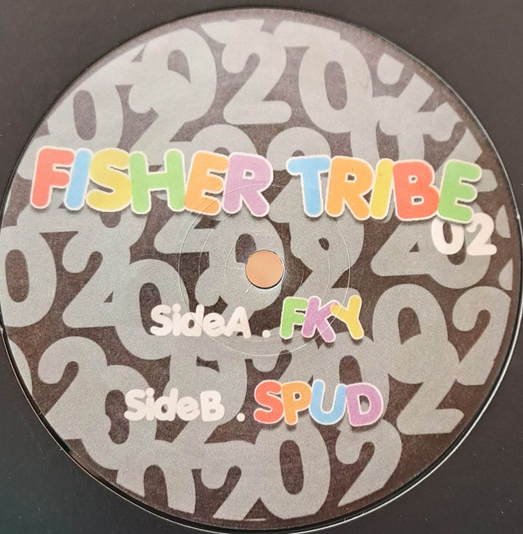 Fisher Tribe 002 - vinyle freetekno