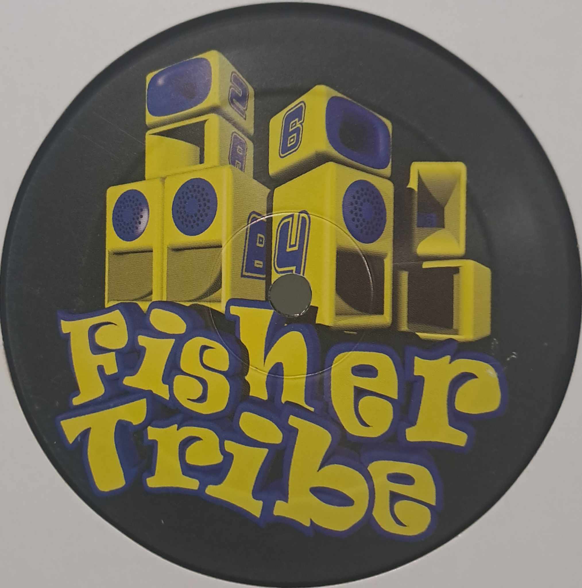 Fisher Tribe 01 - vinyle freetekno