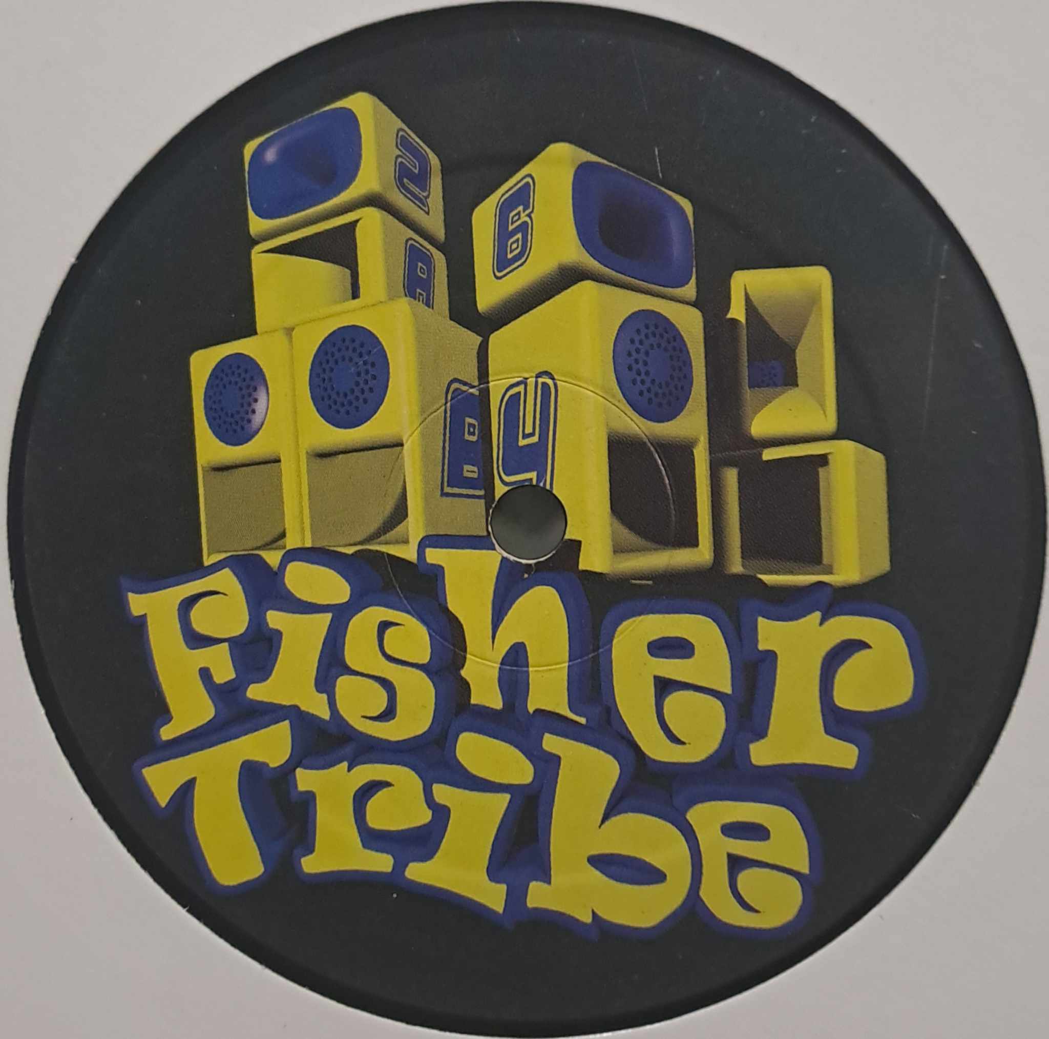 Fisher Tribe 01 - vinyle freetekno