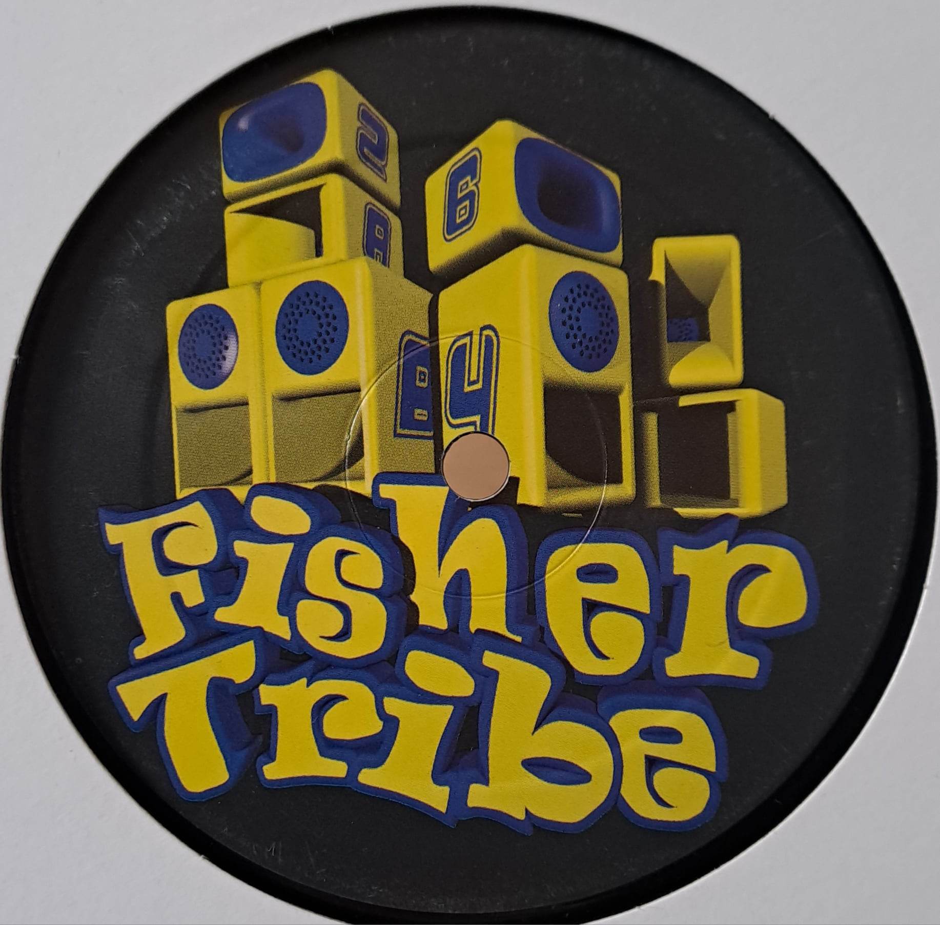Fisher Tribe 01 - vinyle freetekno