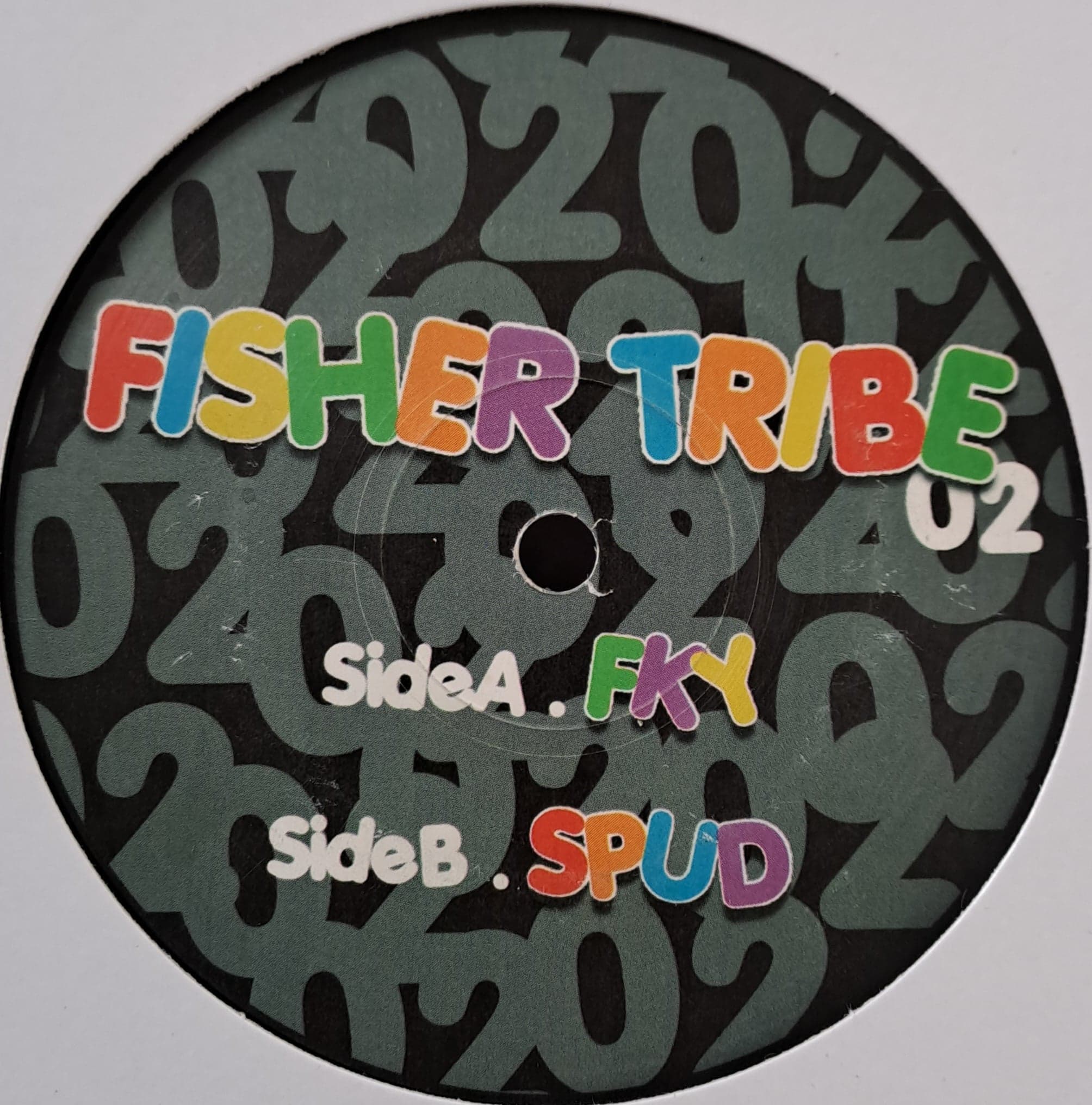 Fisher Tribe 02 - vinyle freetekno