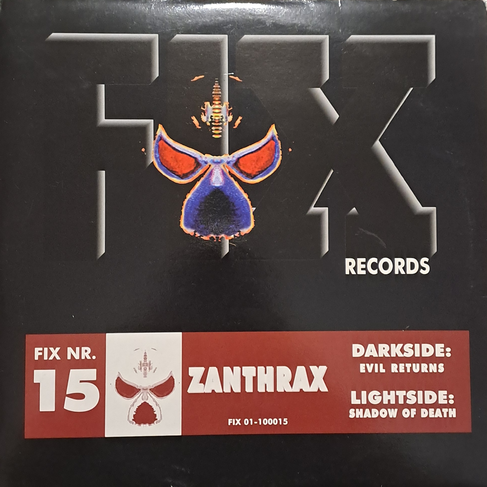 Fix Records 01 100015 - vinyle gabber