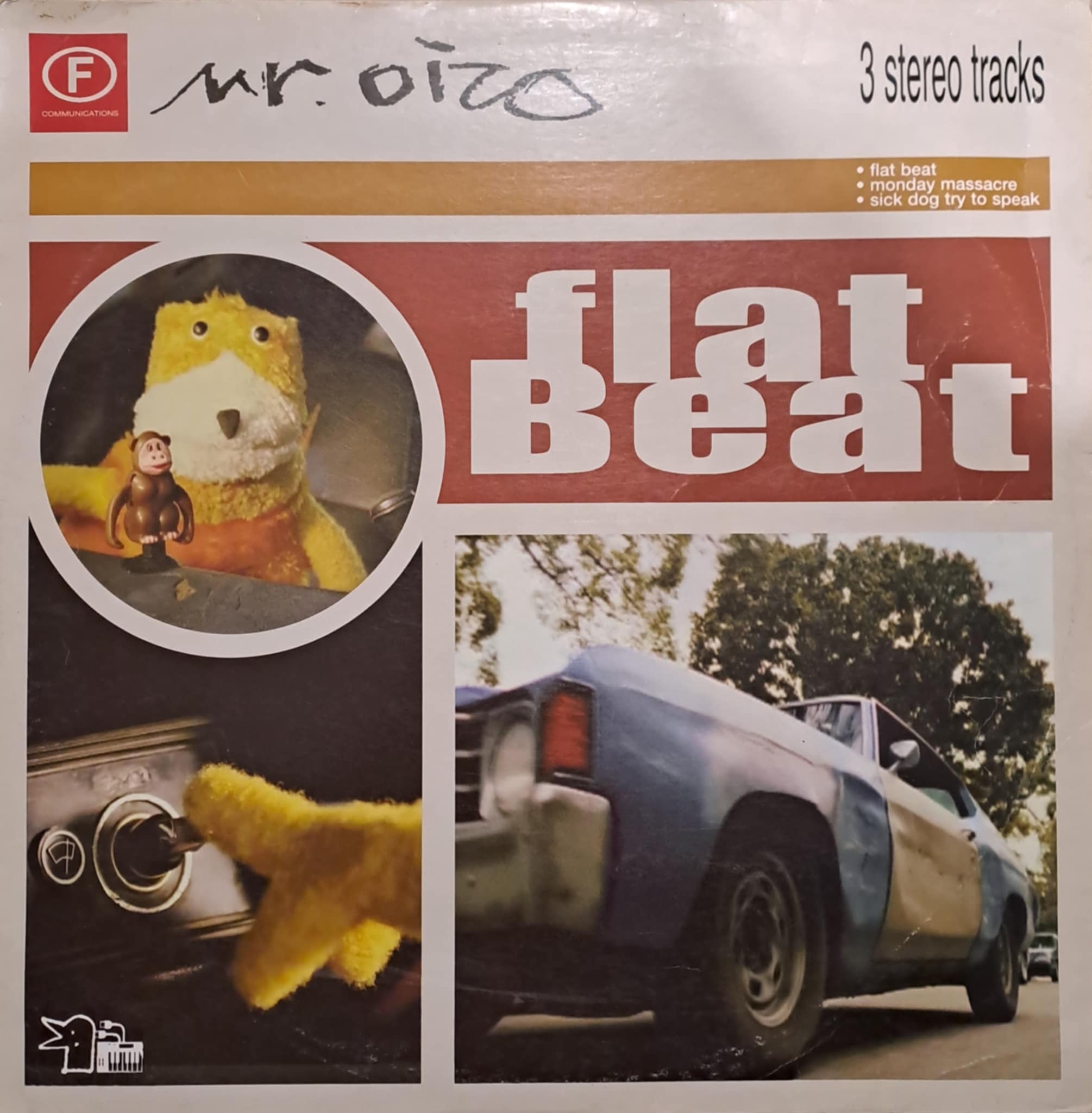 Mr. Oizo – Flat Beat - vinyle electro