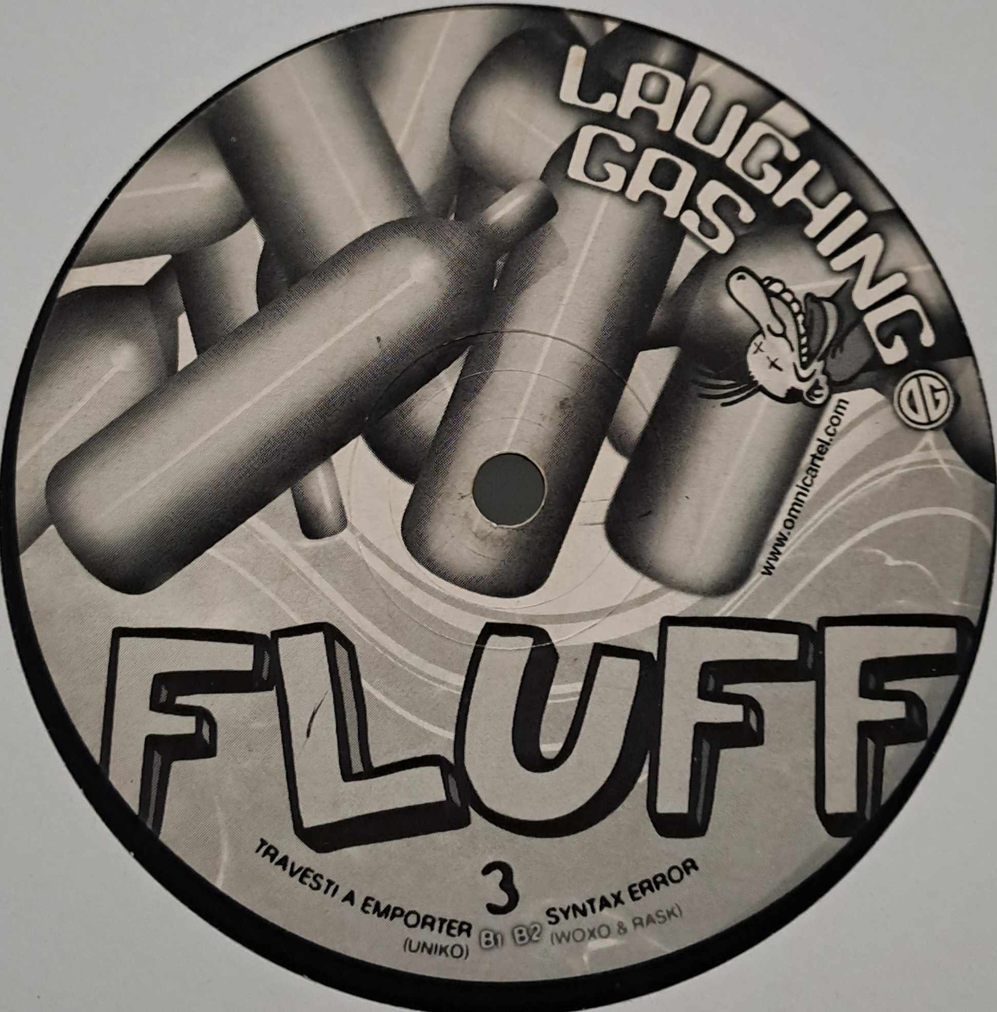 Fluff Records 03 - vinyle freetekno