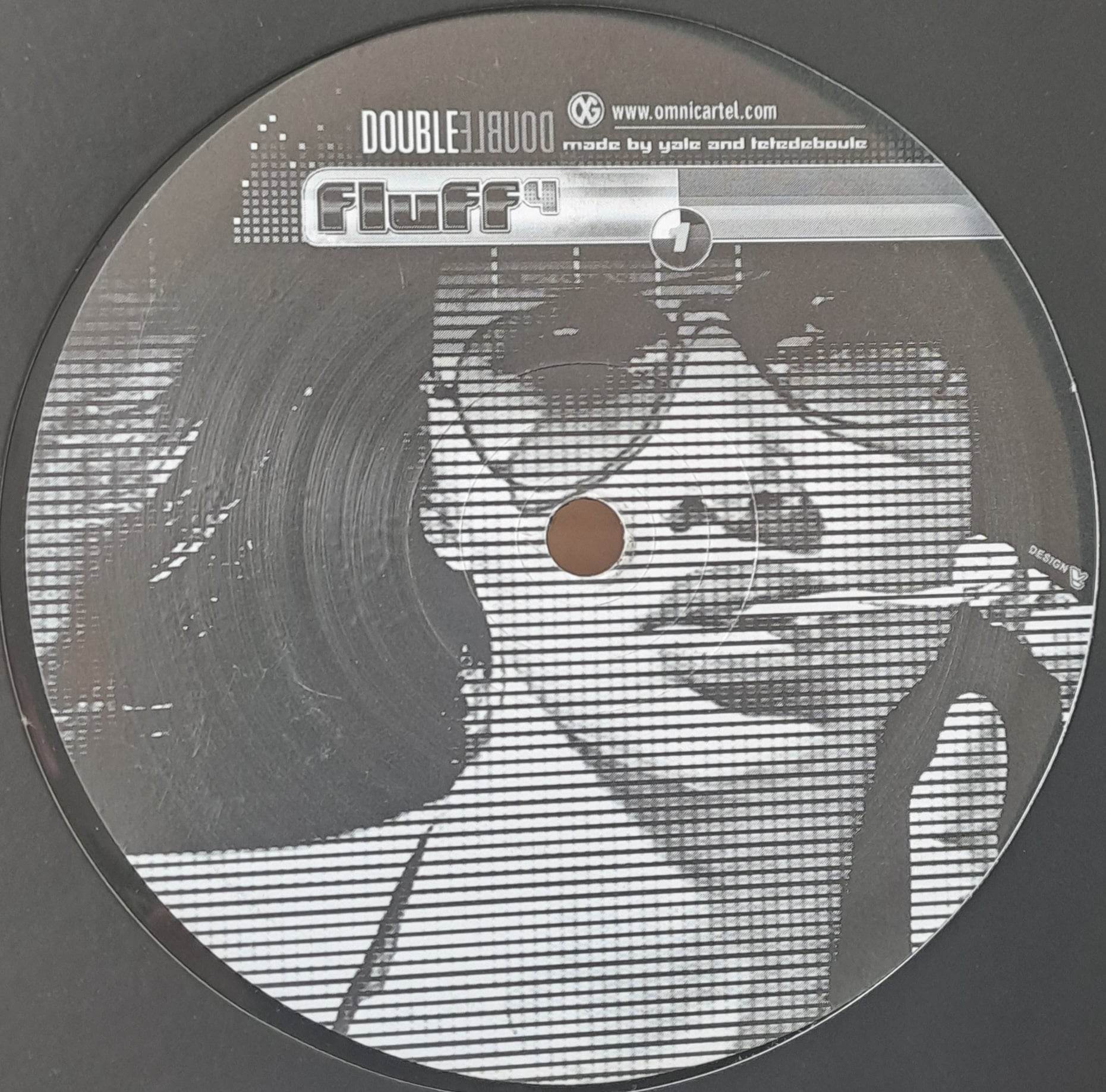 Fluff Records 04 (double album) - vinyle freetekno