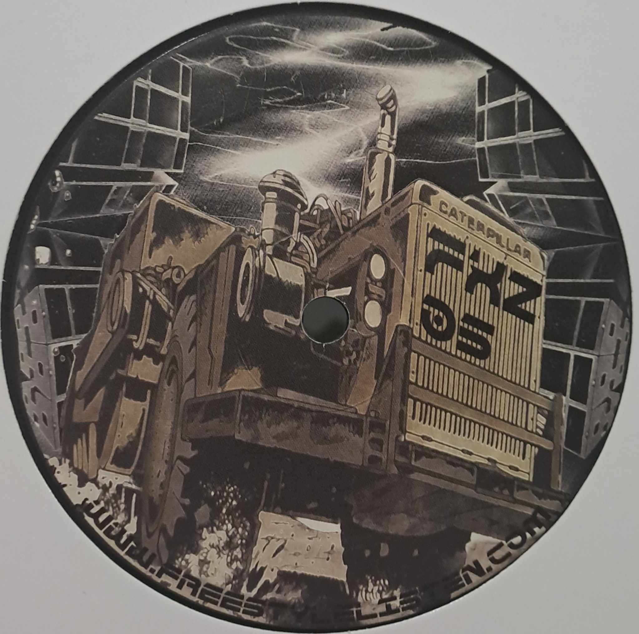 Foxtanz 05 - vinyle freetekno