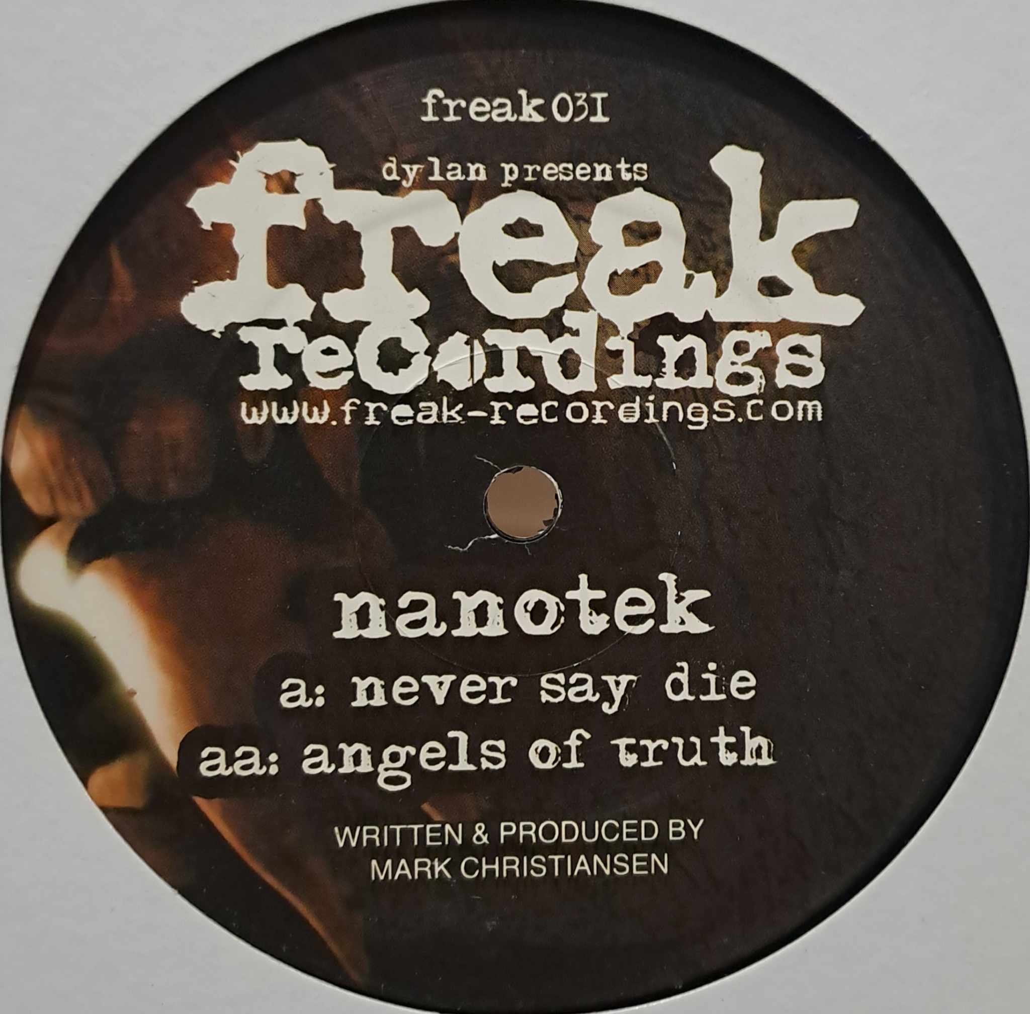 Freak Recordings 031 - vinyle abstrait