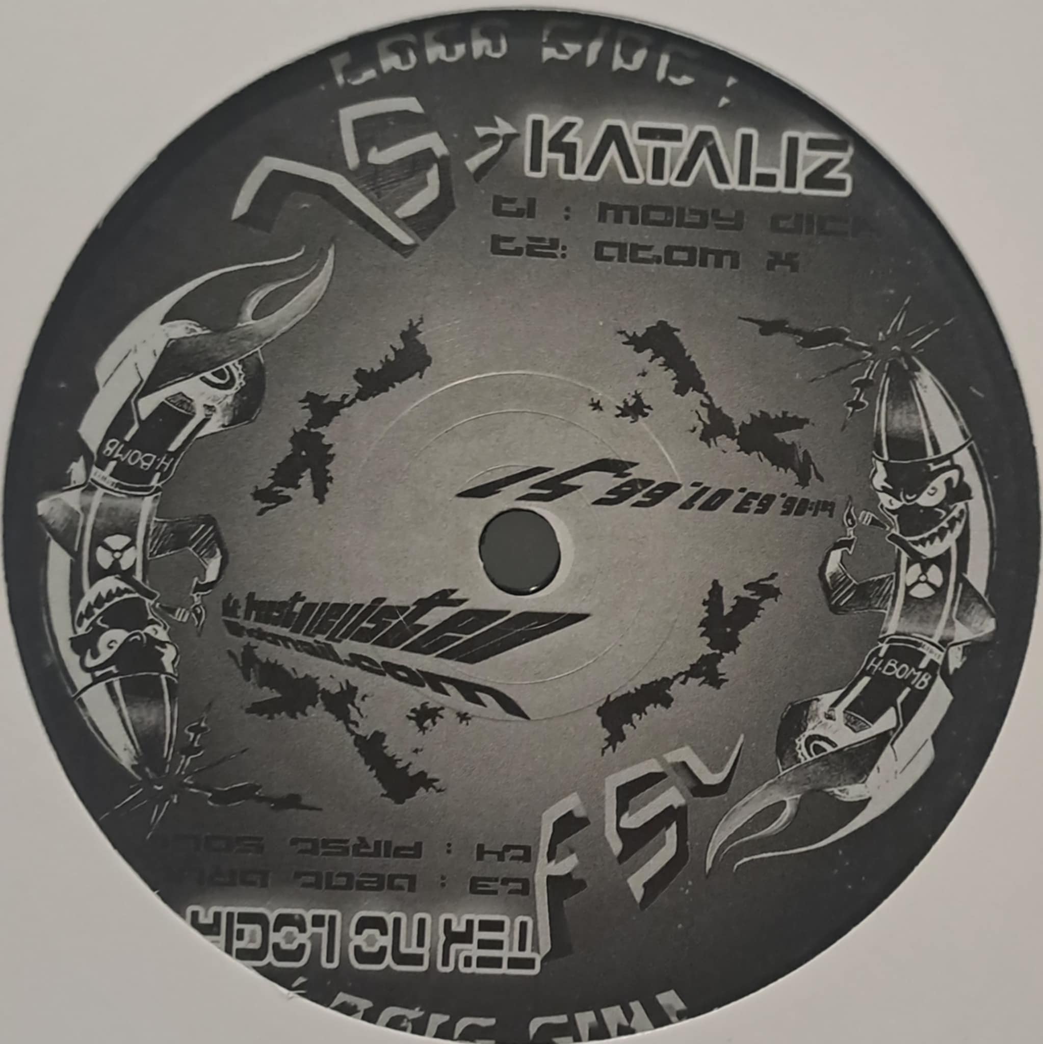 Free Style Listen 01 - vinyle freetekno