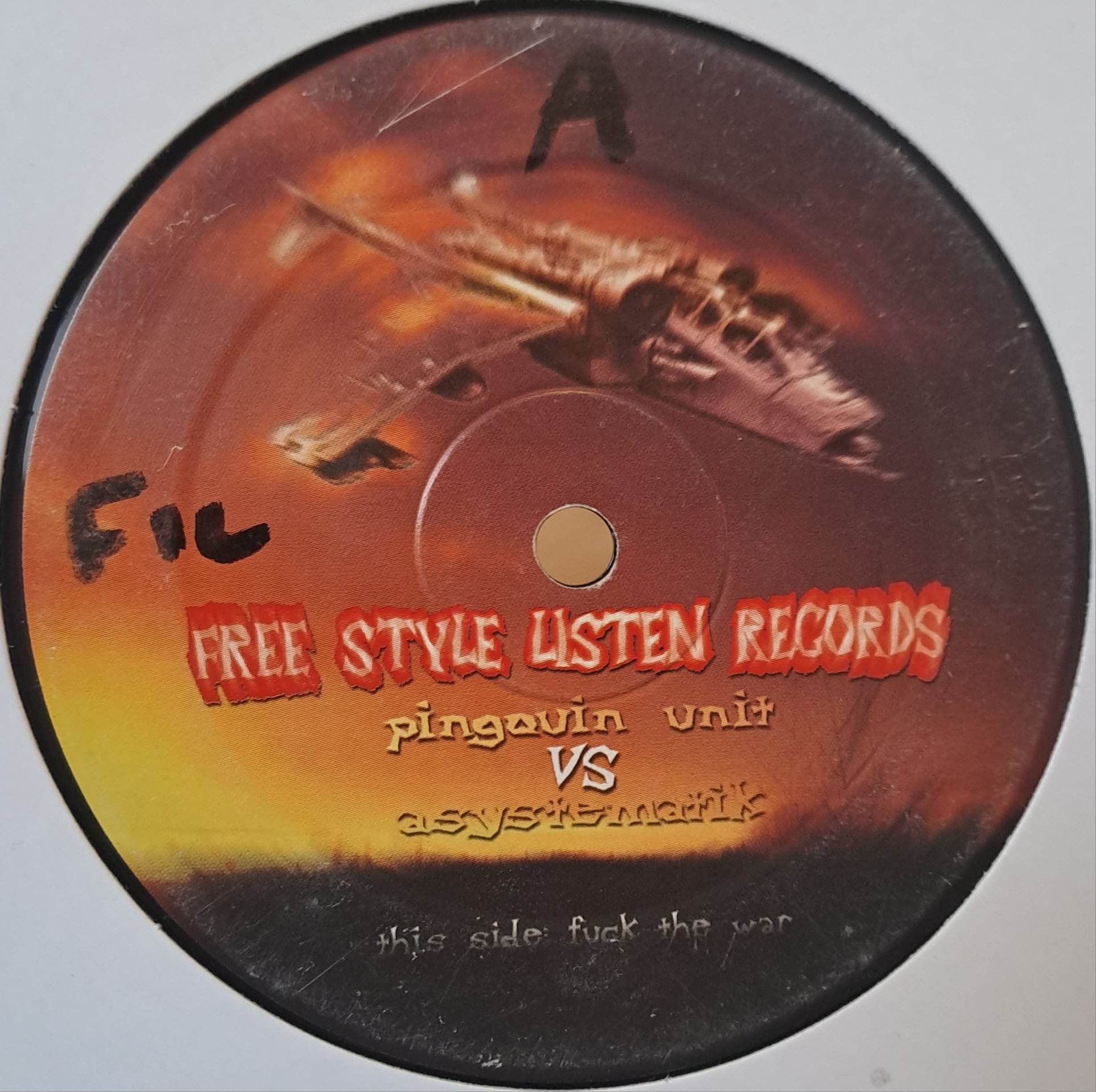 Free Style Listen 05 - vinyle freetekno