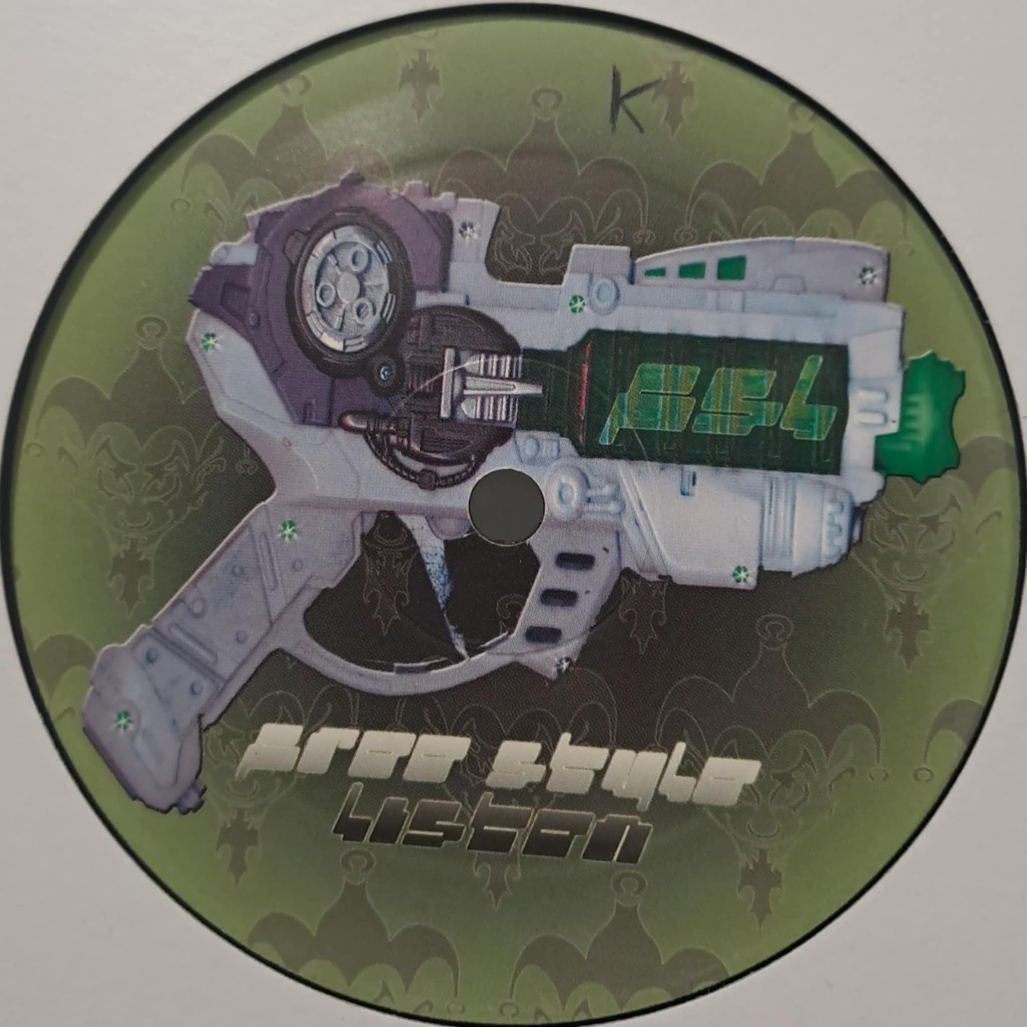 Free Style Listen 06 - vinyle freetekno