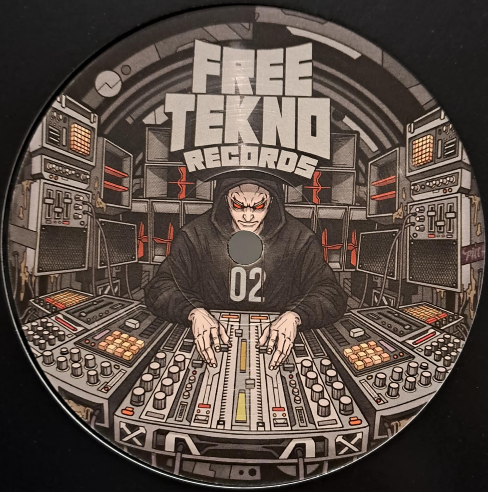 Free Tekno 02 - vinyle freetekno