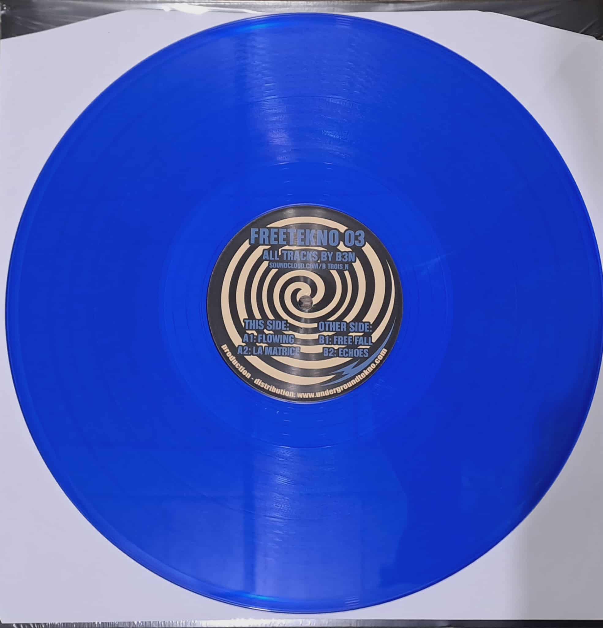 Free Tekno 03 - vinyle freetekno