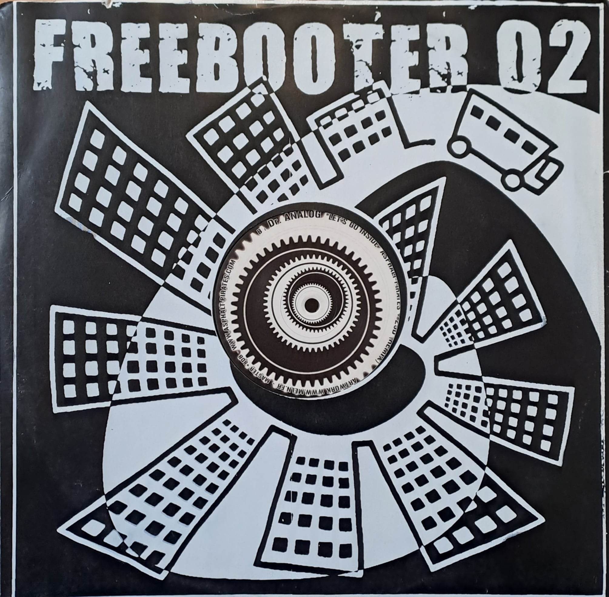 Freebooter 02 - vinyle freetekno