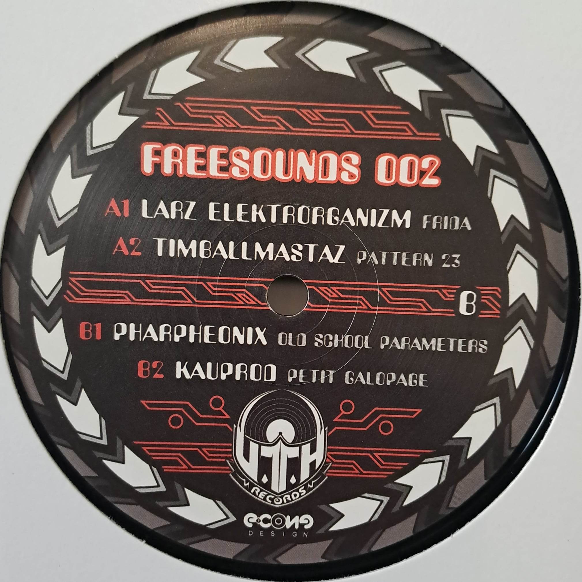 Freesounds 02 - vinyle freetekno