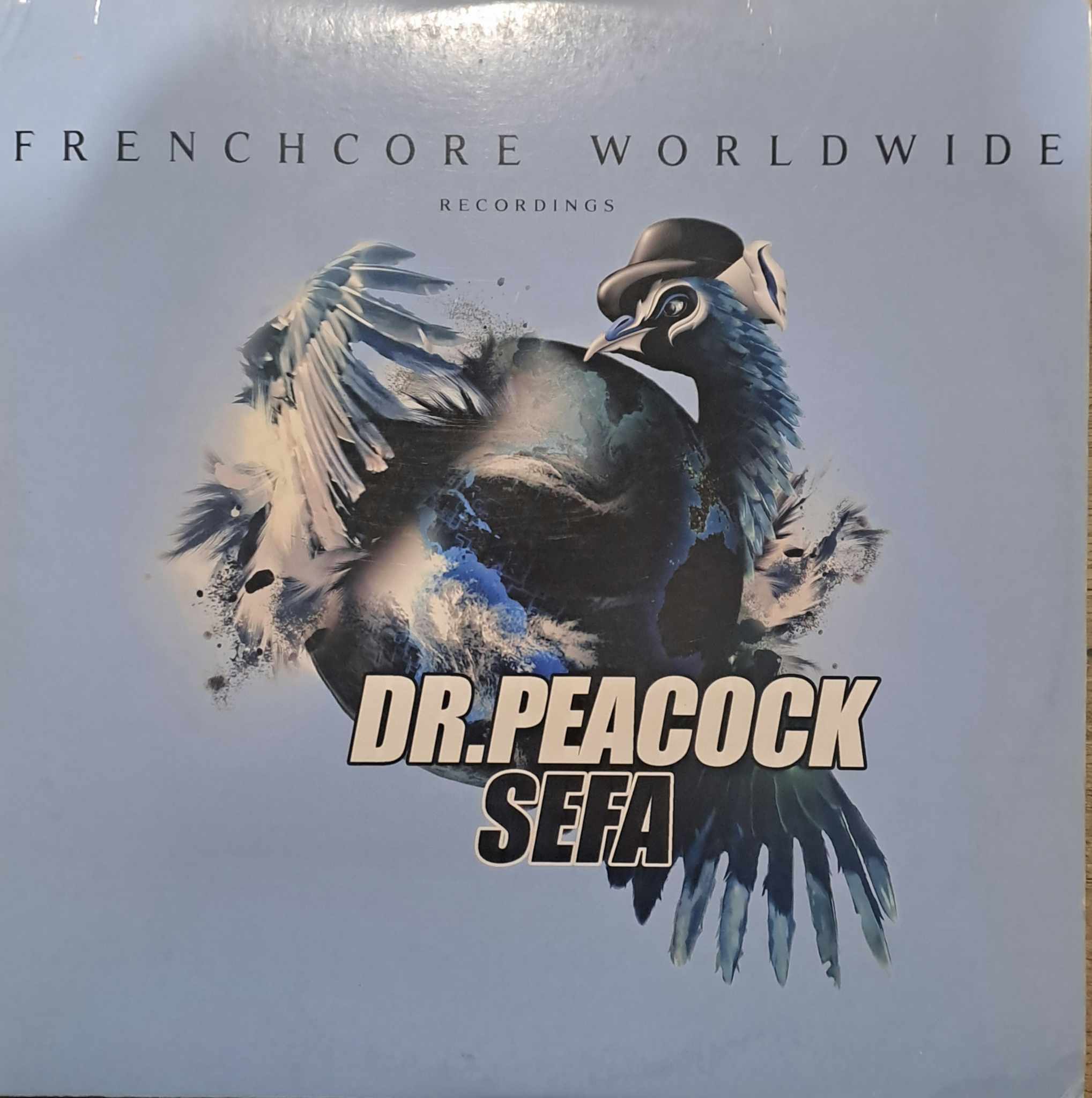 Frenchcore Worldwide 02 - vinyle frenchcore