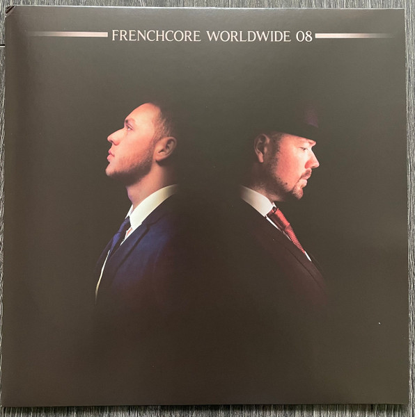 Frenchcore Worldwide 08 (toute dernière copie en stock) - vinyle frenchcore