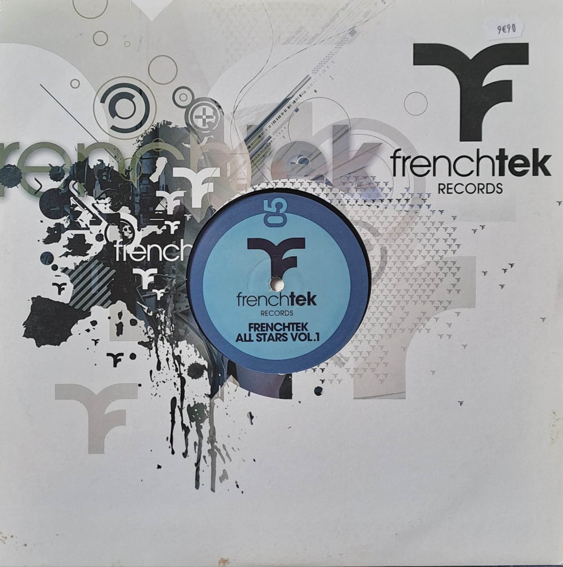 Frenchtek 05 - vinyle hard techno