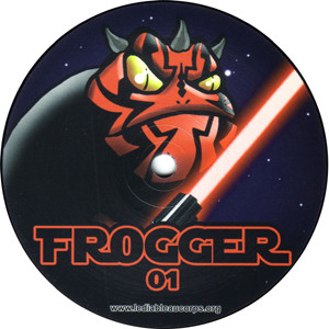 Frogger 01 - vinyle freetekno