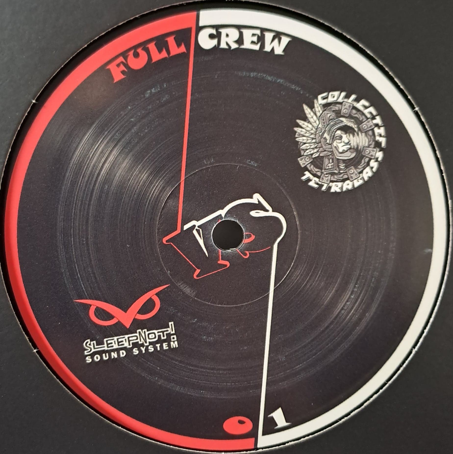 Full Crew 01 - vinyle freetekno