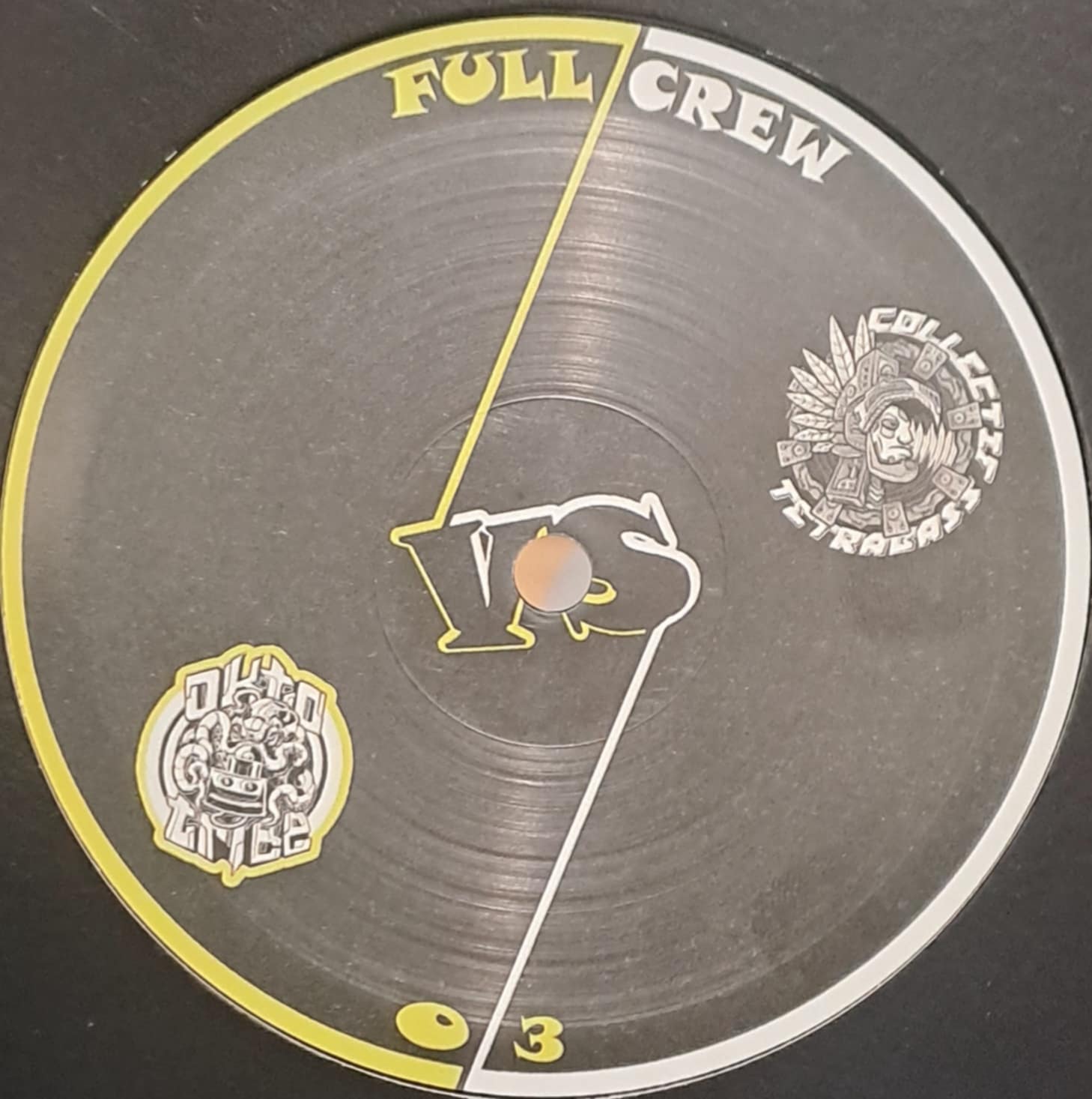 Full Crew 03 - vinyle freetekno