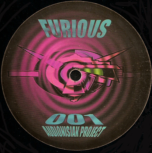Furious 001 - vinyle break