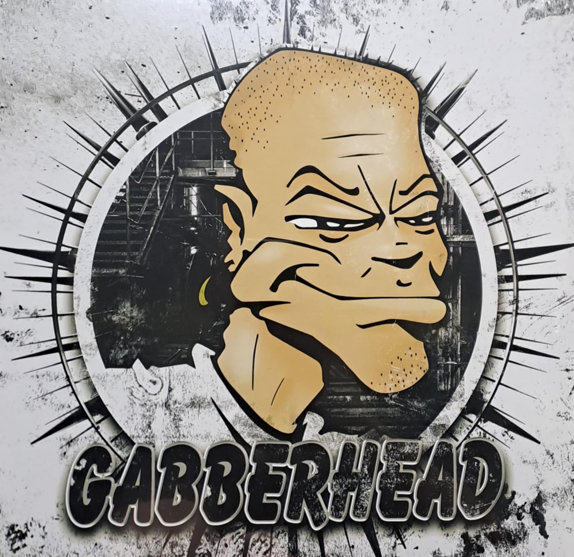 Gabberhead Records 003 - vinyle gabber