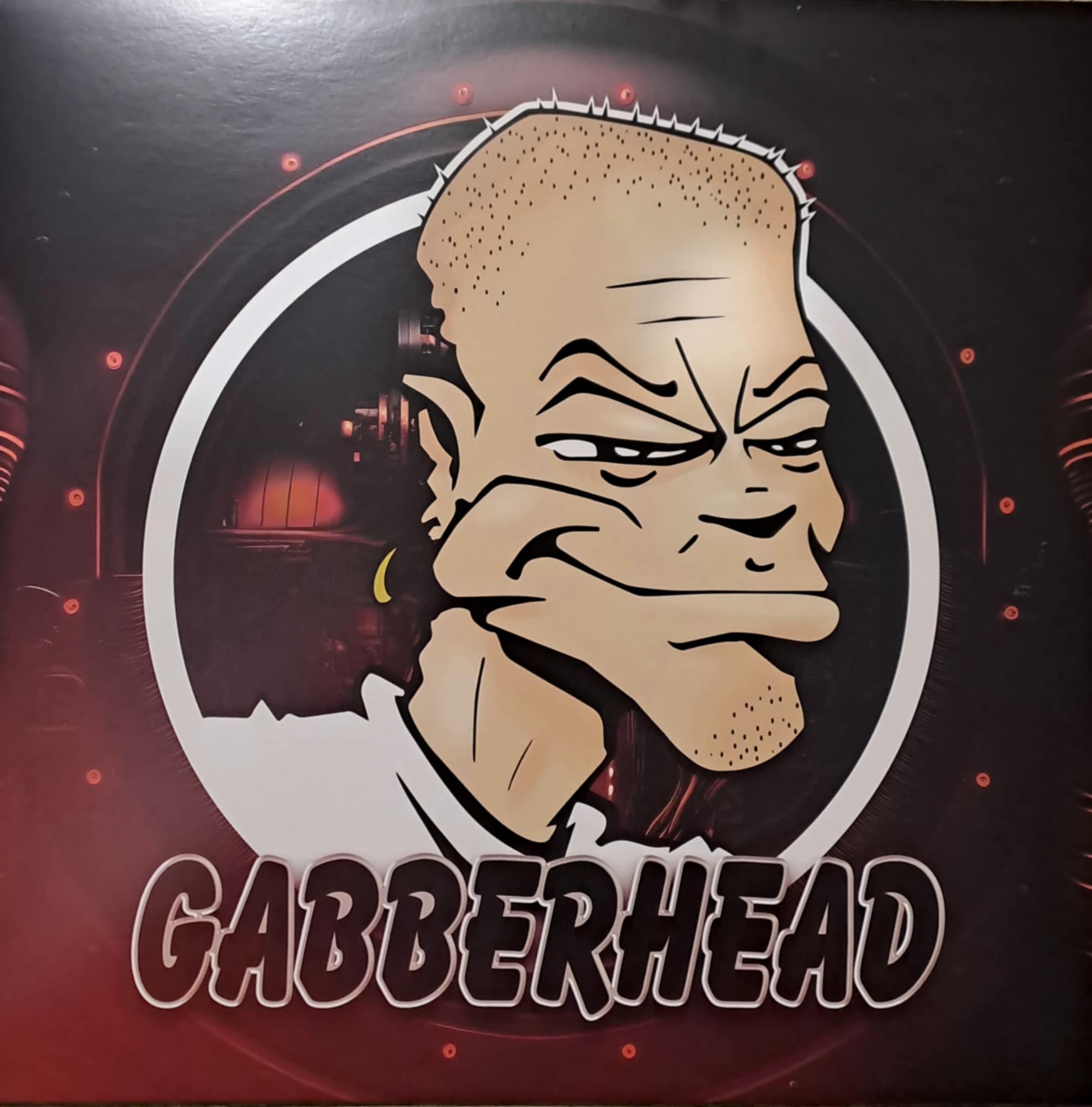 Gabberhead Records 004 - vinyle gabber