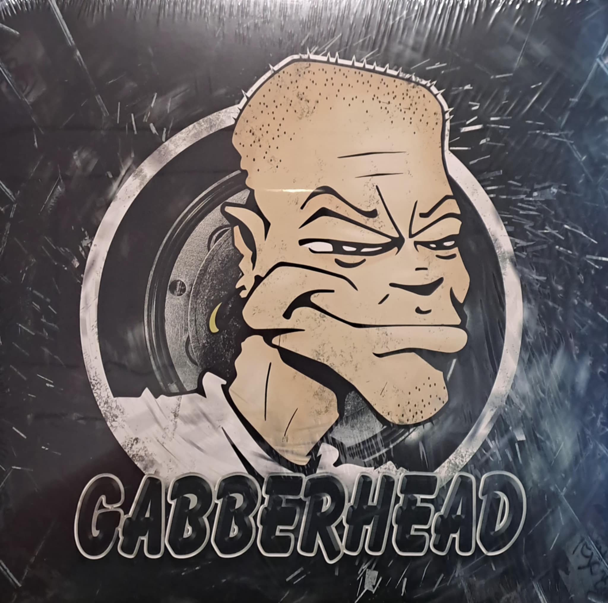 Gabberhead Records 005 - vinyle gabber