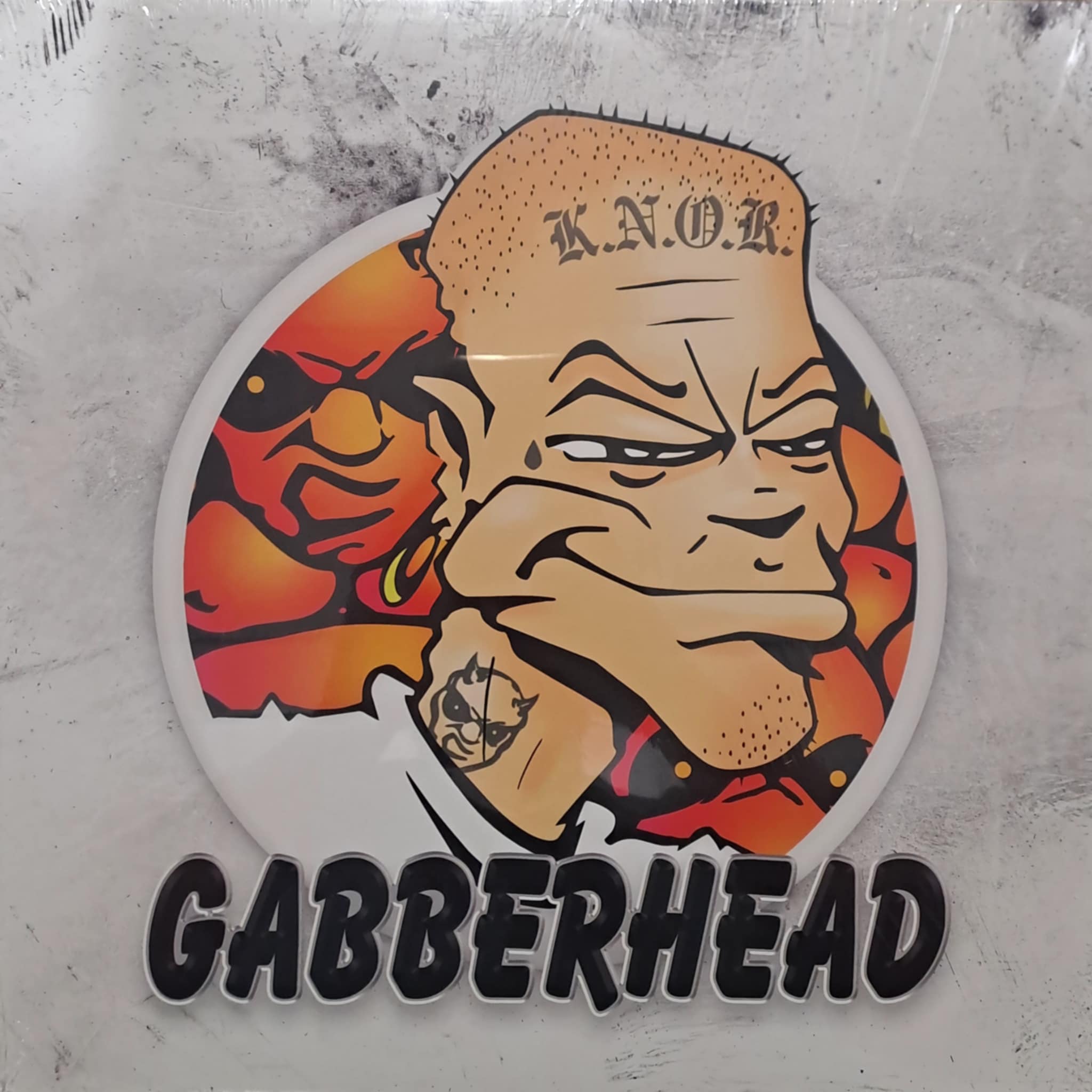 Gabberhead Records 006 - vinyle gabber