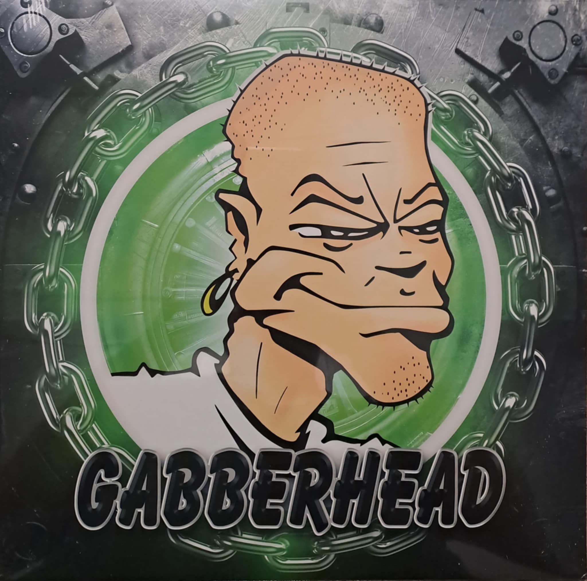 Gabberhead Records 007 - vinyle gabber
