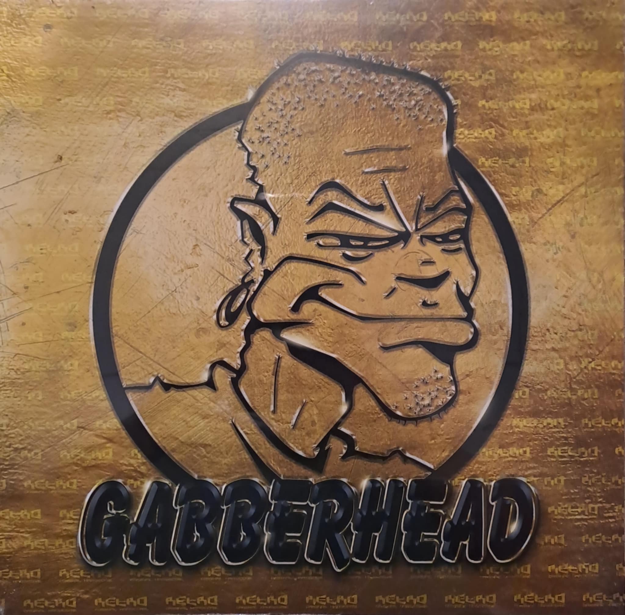 Gabberhead Records 008 (toute dernière copie en stock) - vinyle gabber
