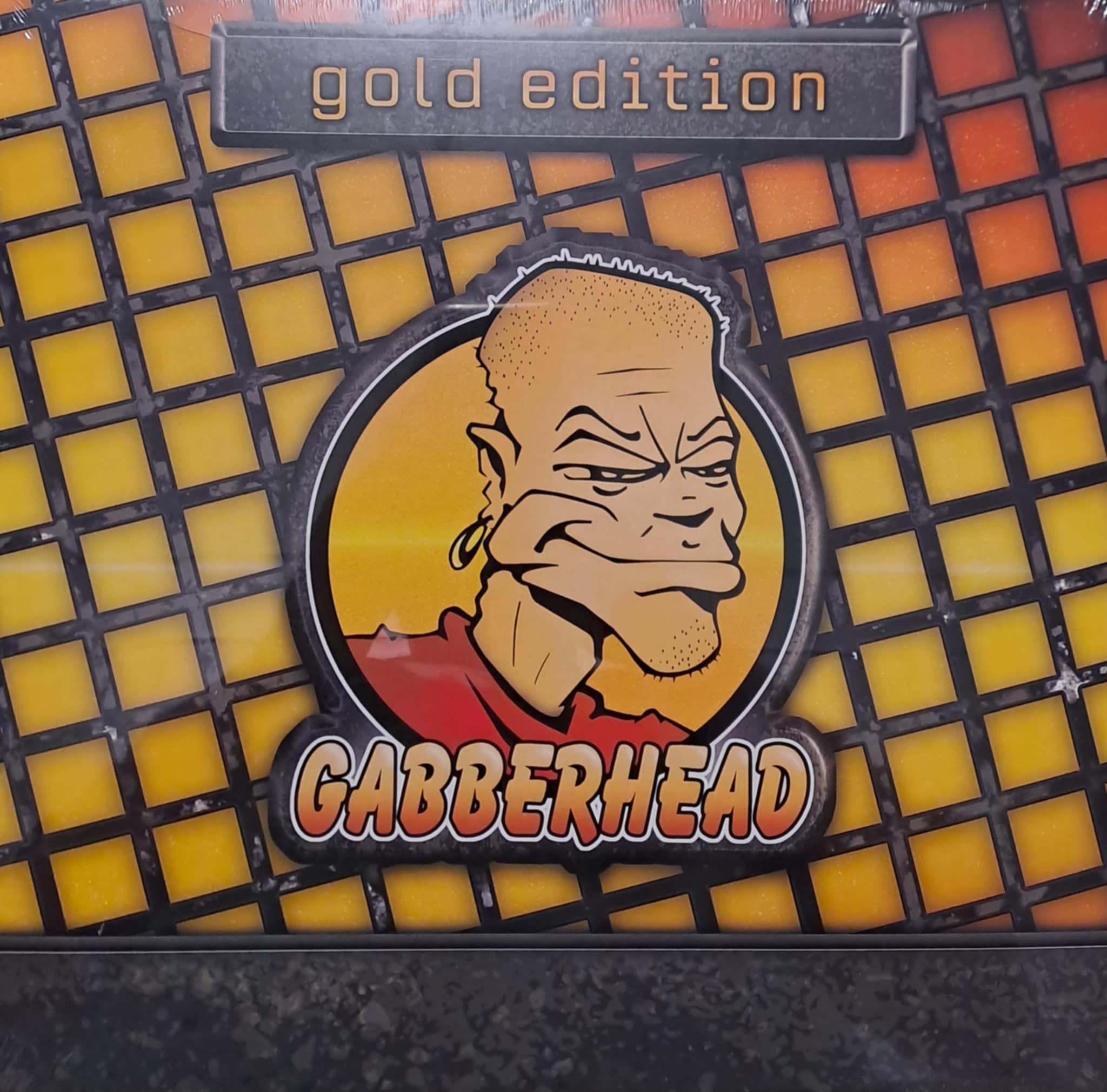 Gabberhead Records 010 (toute dernière copie en stock) - vinyle gabber