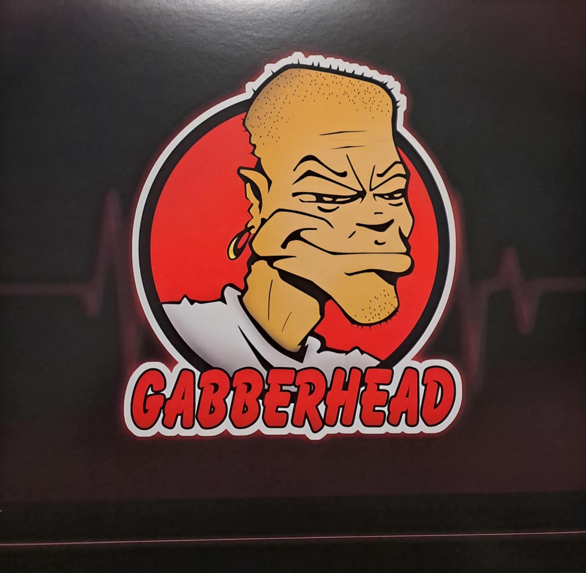 Gabberhead Records 011 (toute dernière copie en stock) - vinyle gabber