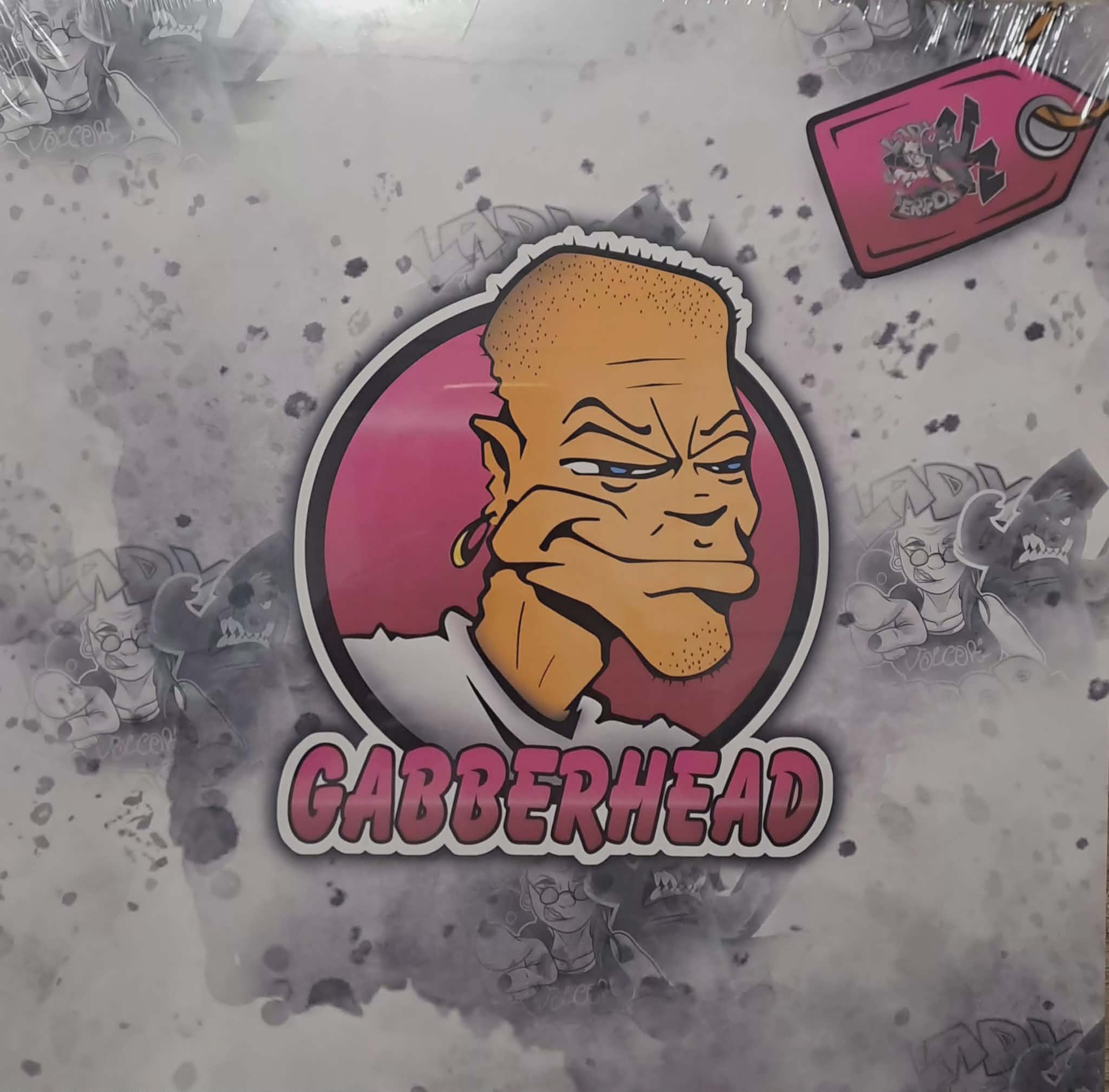 Gabberhead Records 016 - vinyle gabber