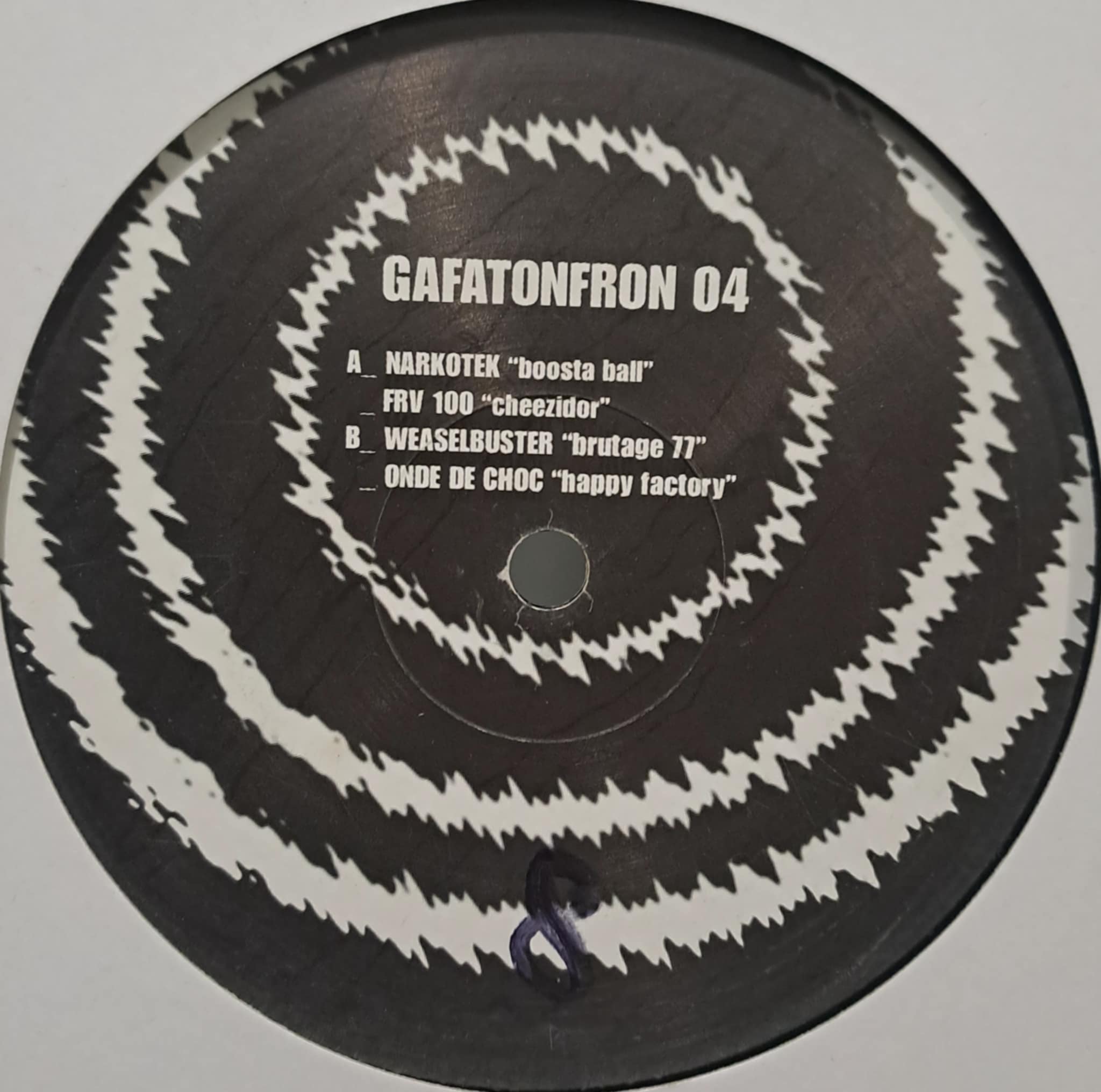 Gafatonfron 04 - vinyle tribe