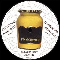 Gaz Moutarde 01 - vinyle tribecore