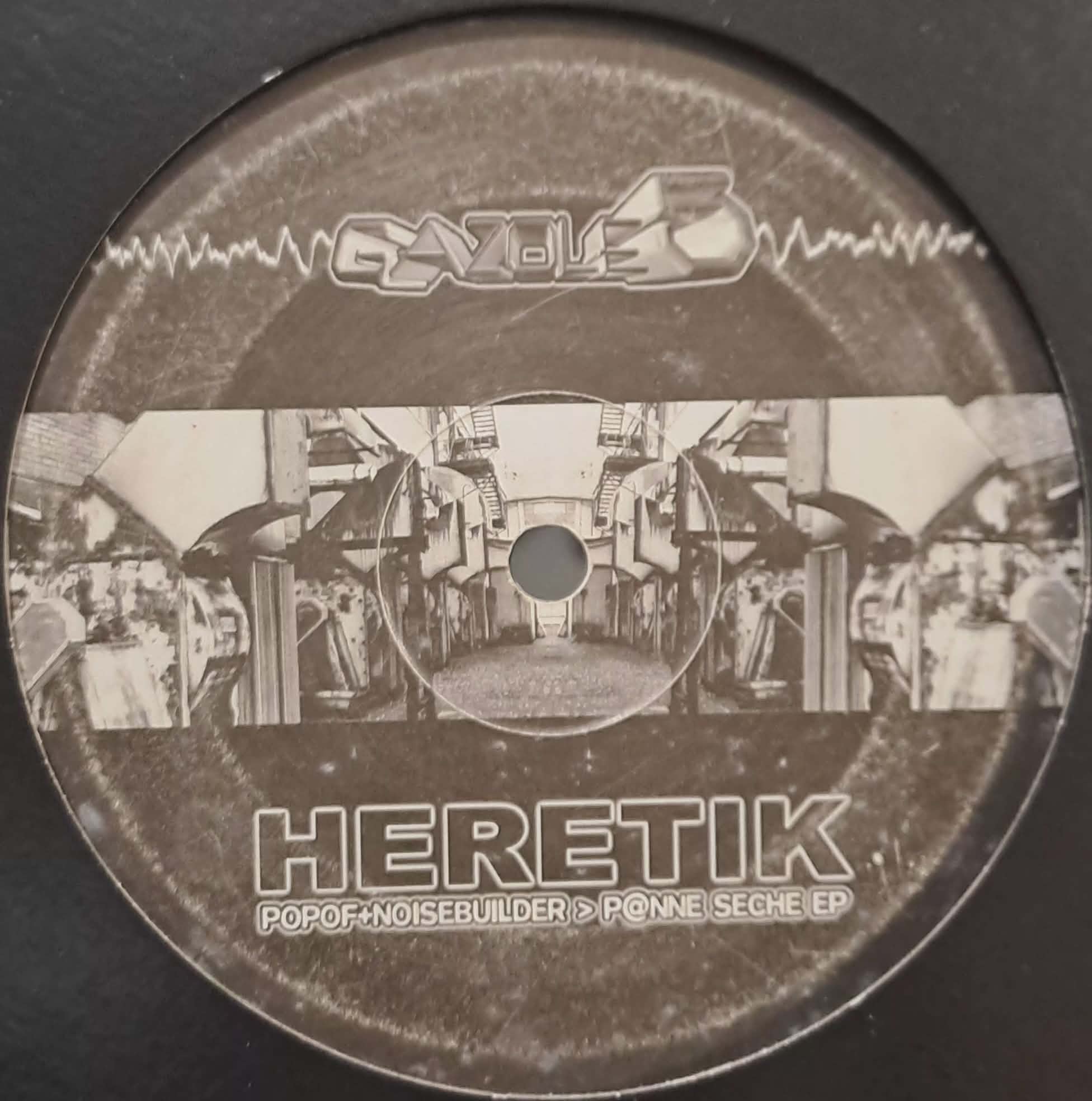 Gazole 05 - vinyle freetekno