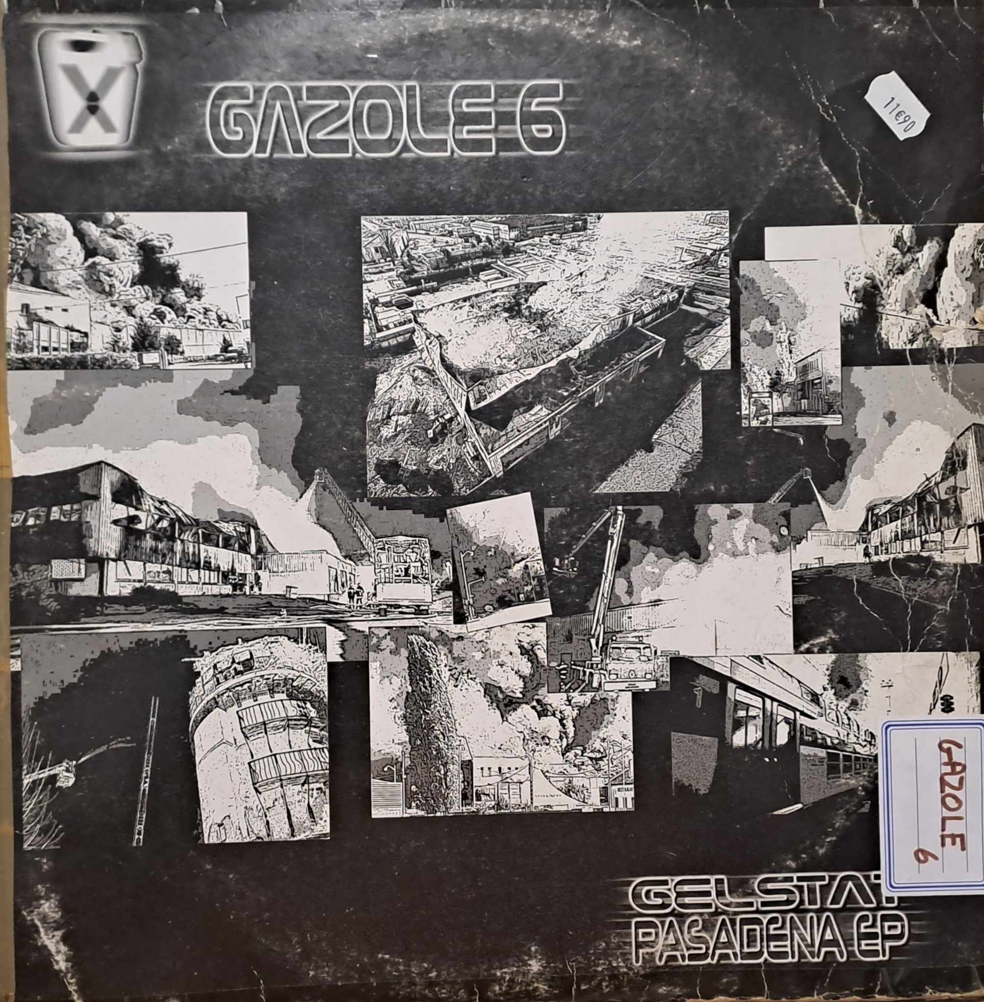 Gazole 06 - vinyle hard techno