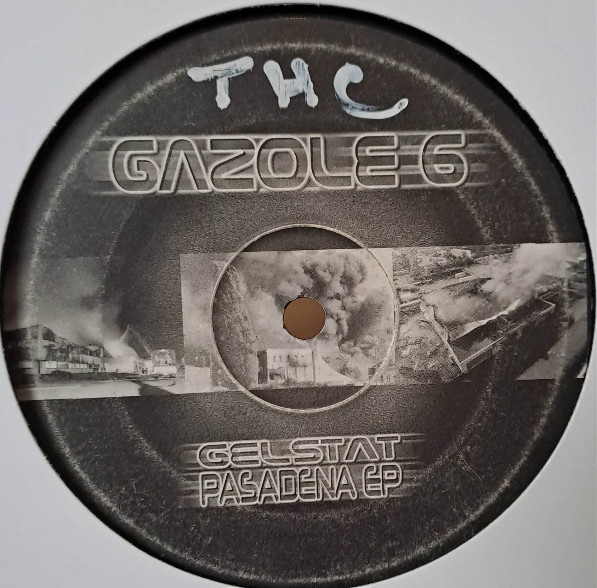 Gazole 06 - vinyle hard techno