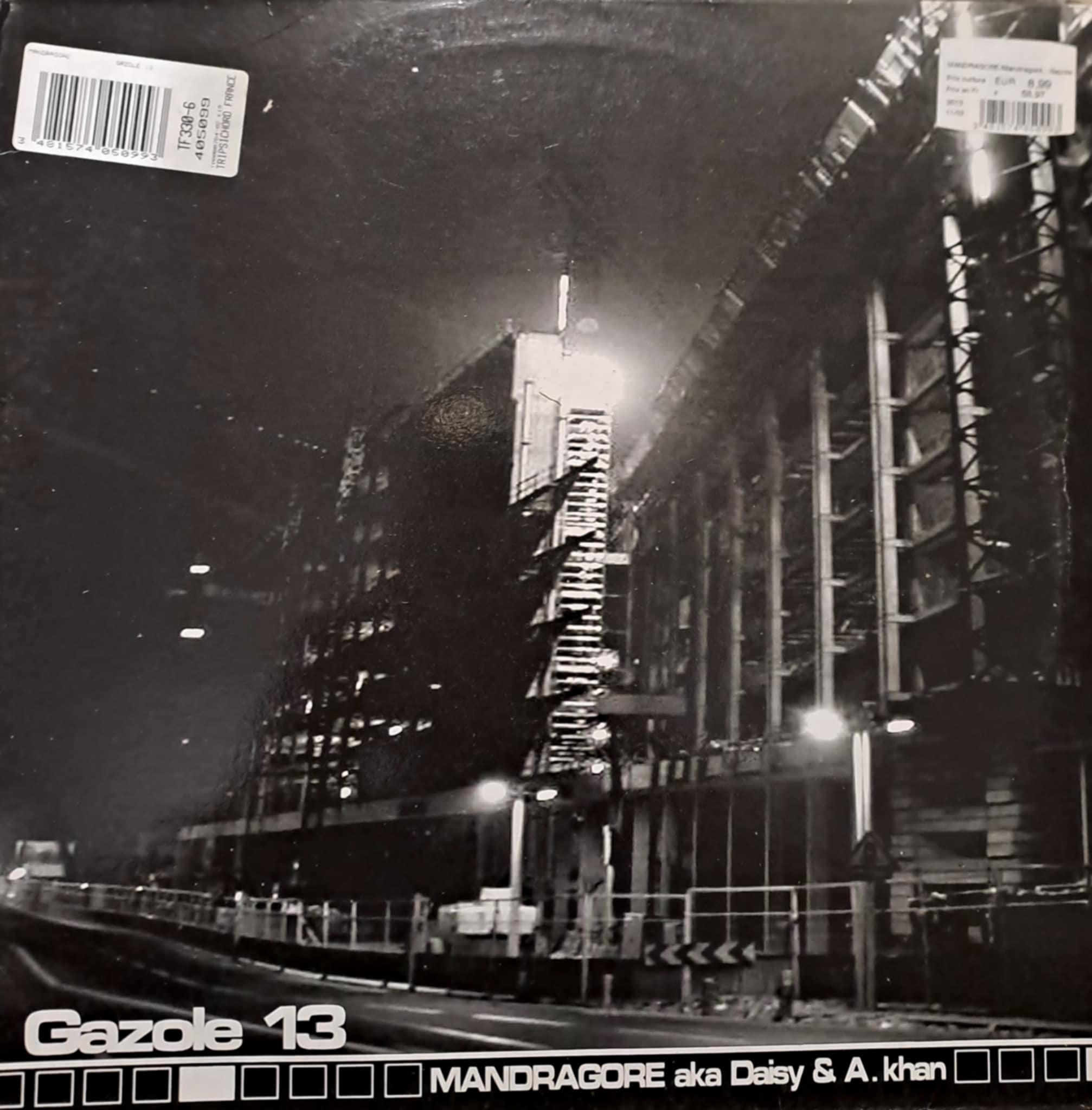 Gazole 13 - vinyle hardcore