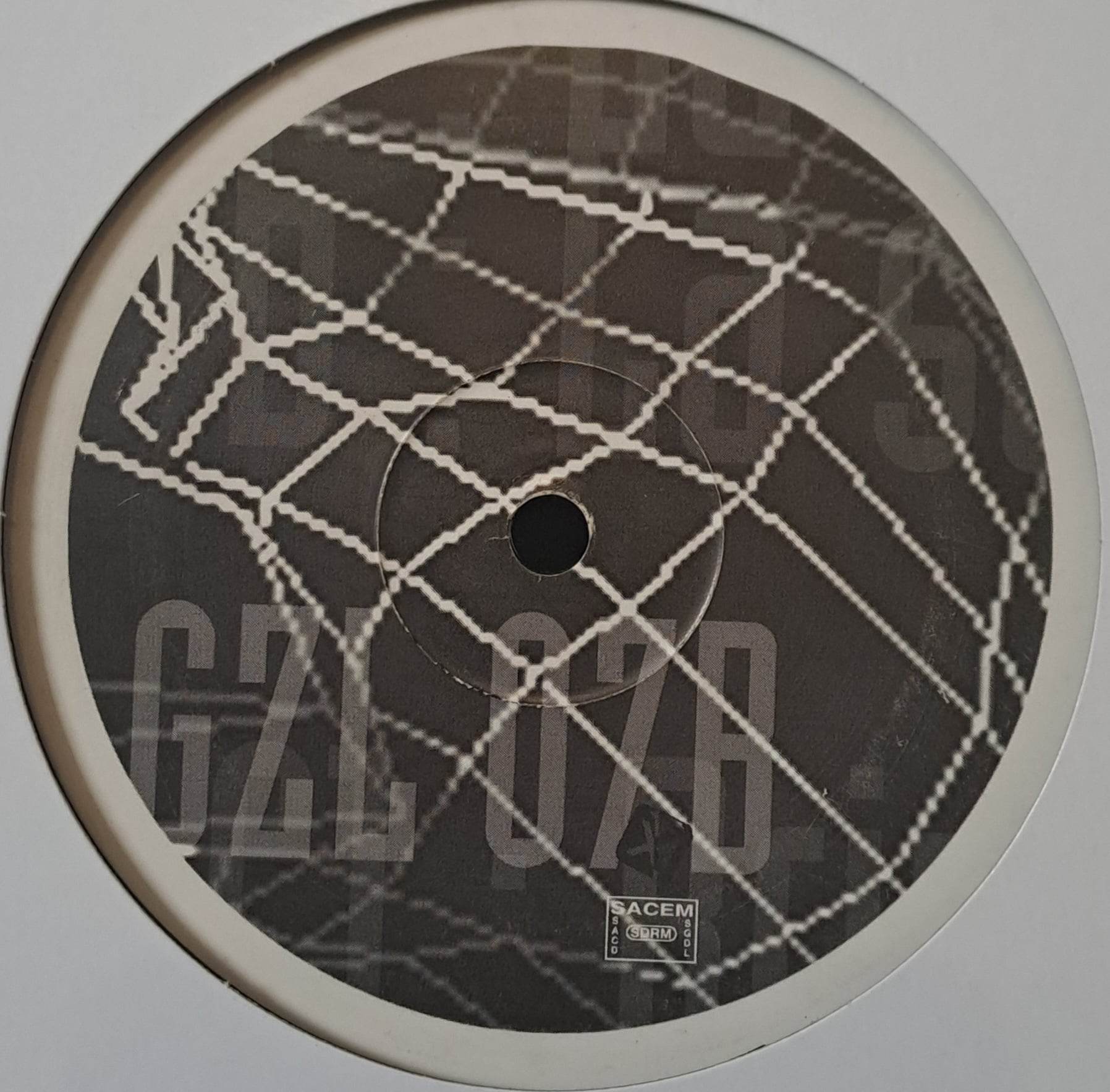 Gazole Records 07 - vinyle freetekno