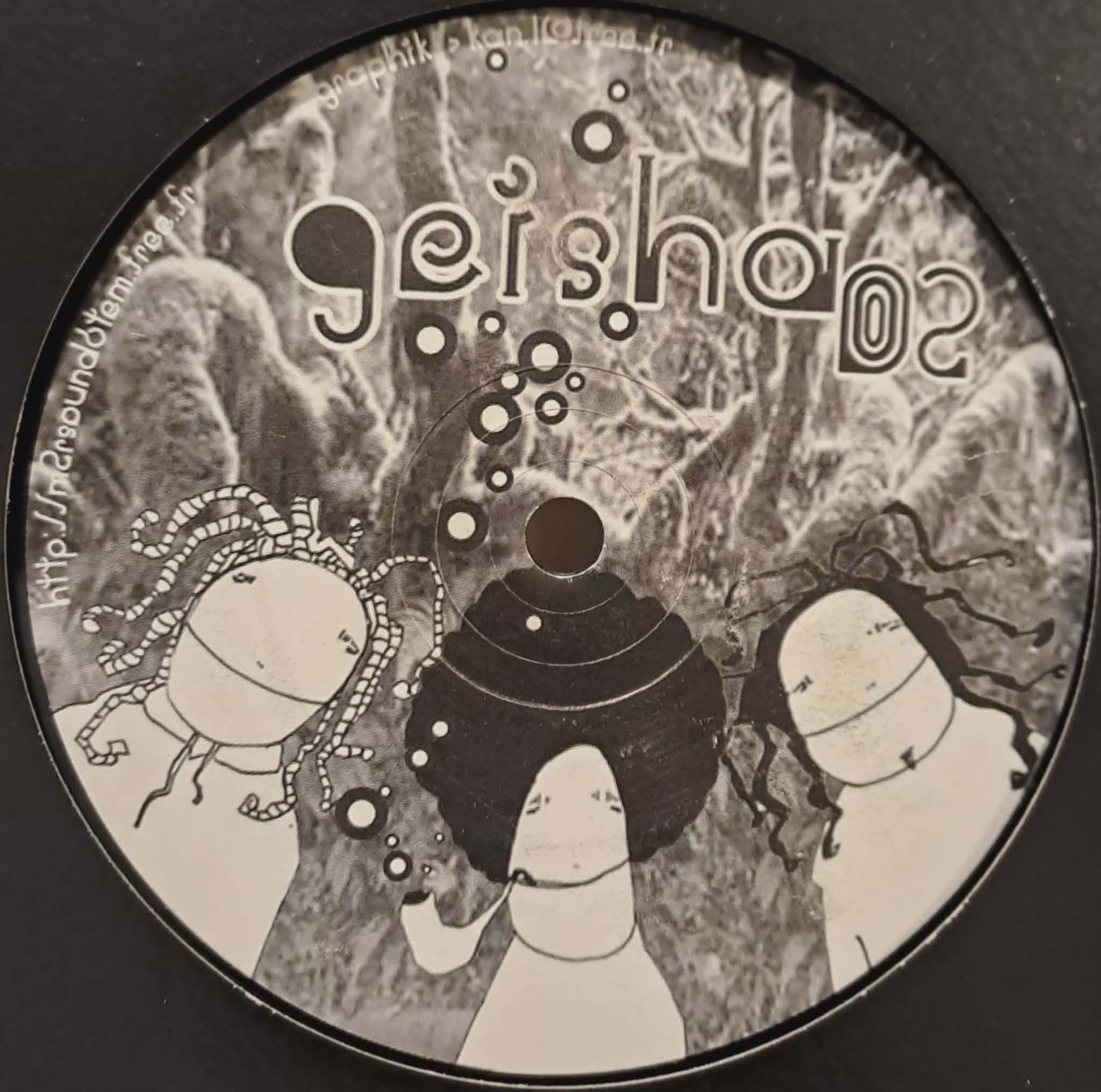 Geisha 02 - vinyle freetekno