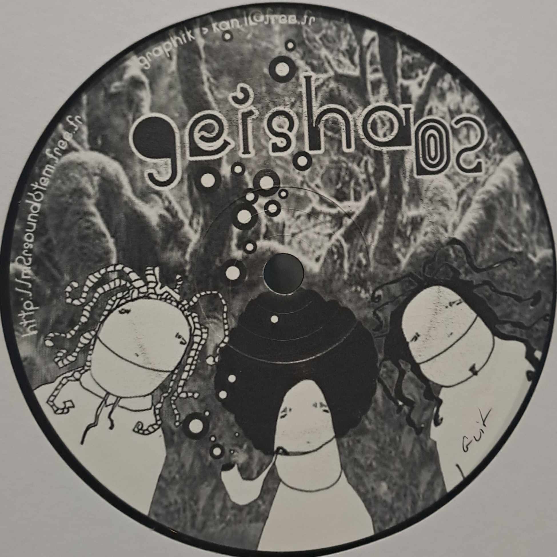 Geisha 02 - vinyle tribe