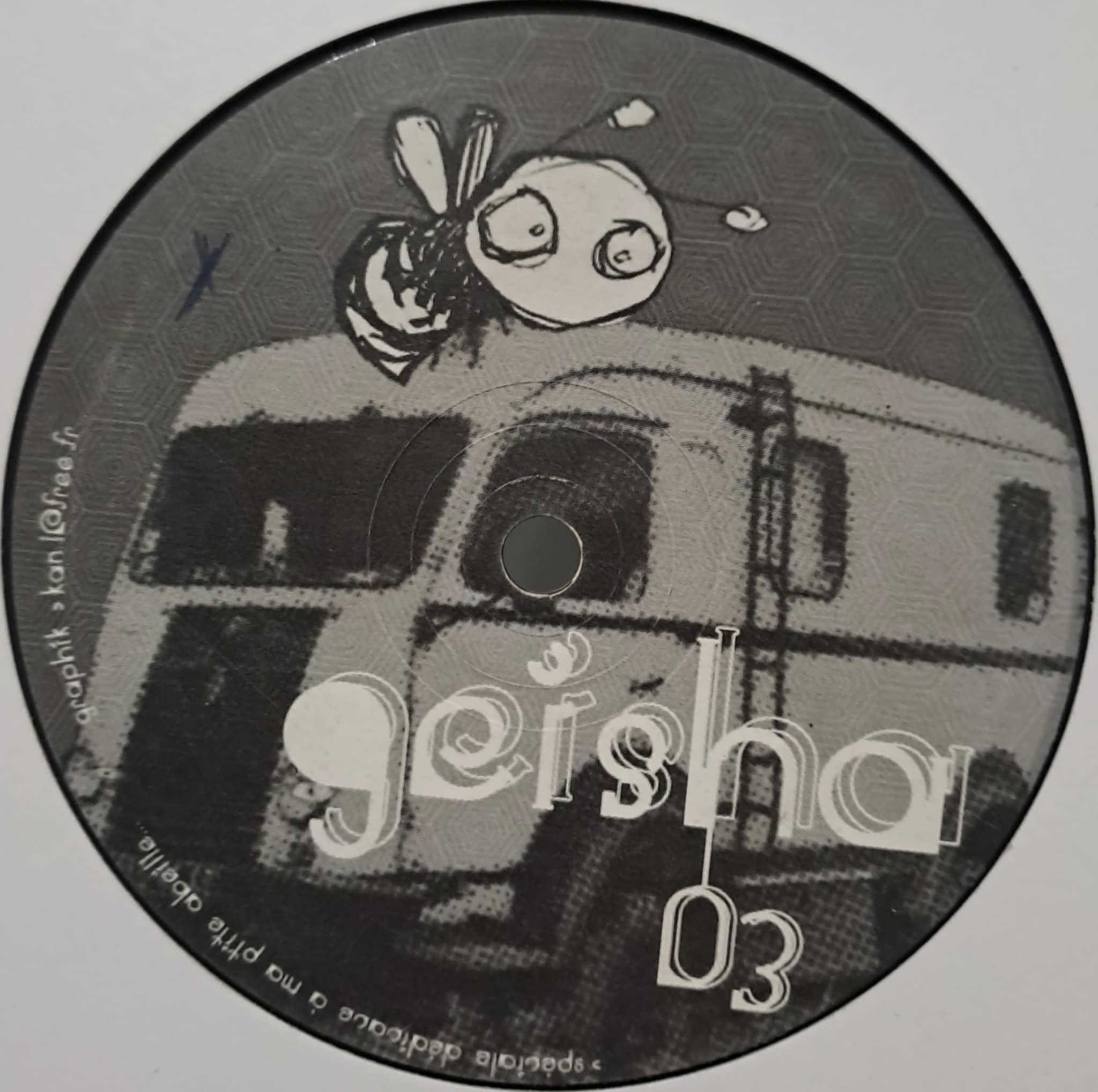 Geisha 03 - vinyle freetekno