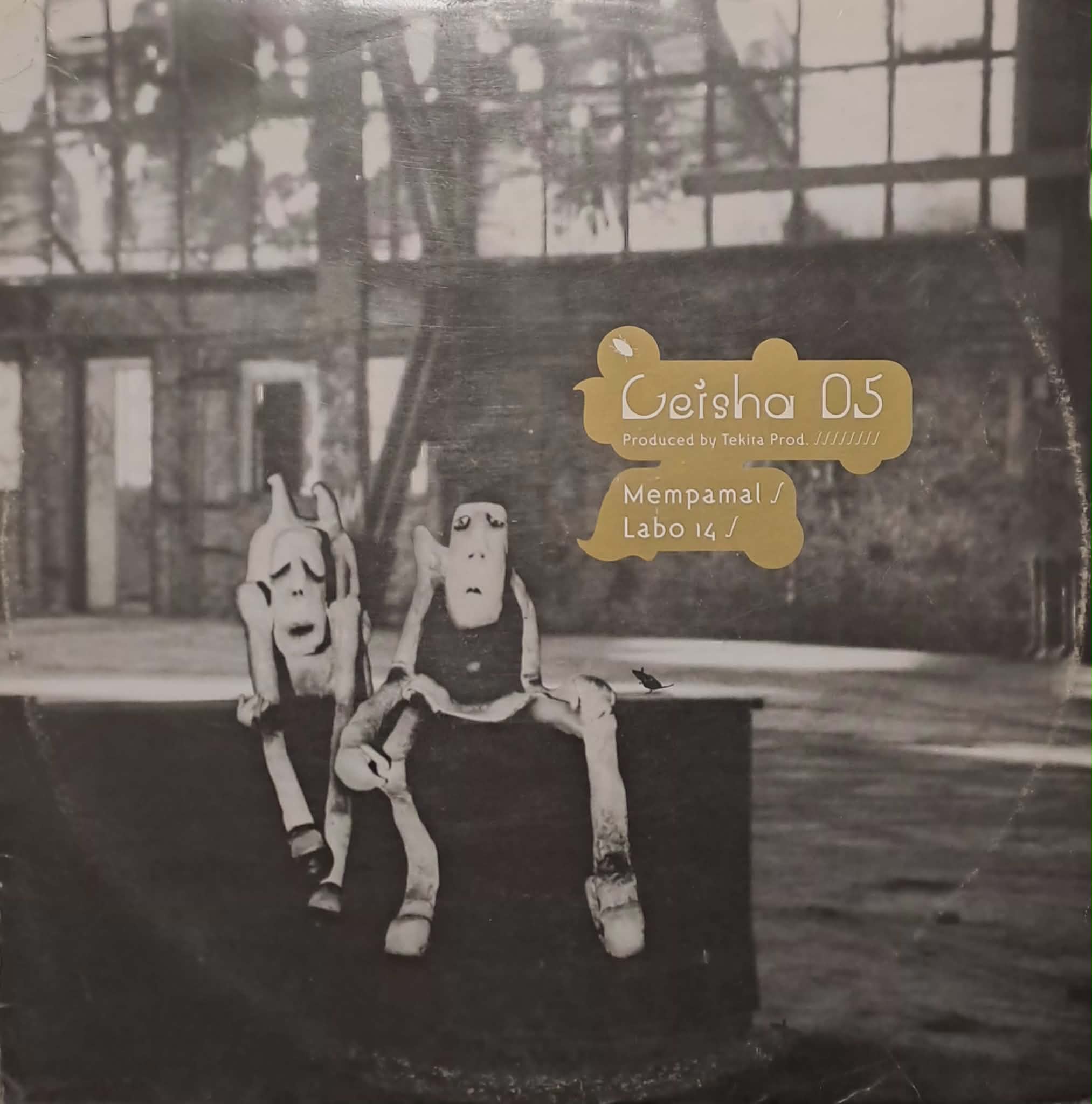 Geisha 05 - vinyle freetekno