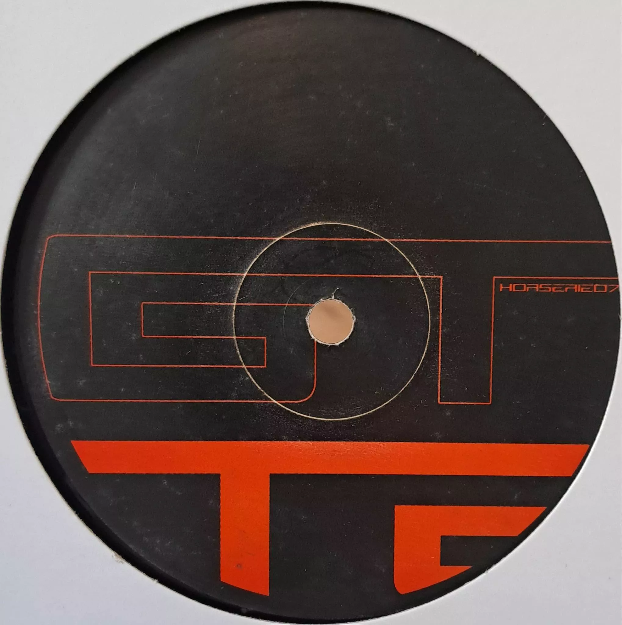 Gelstat Horserie 07 - vinyle techno